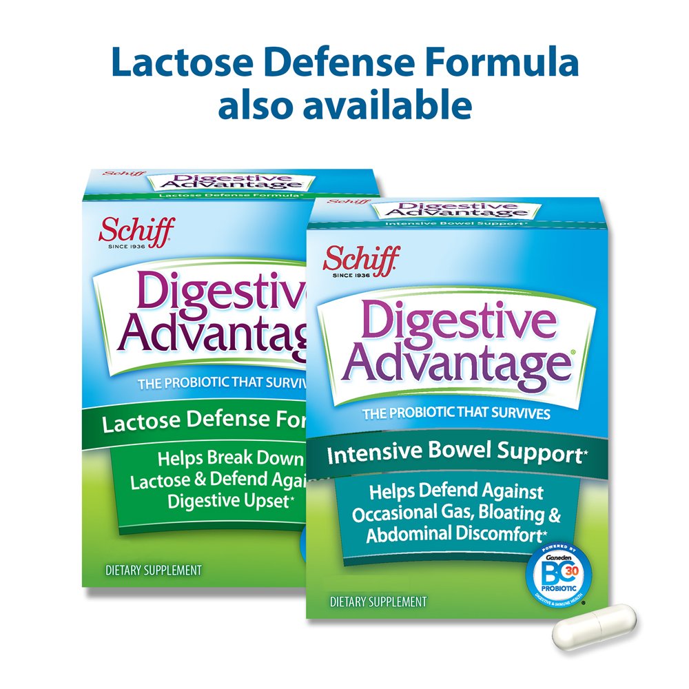 Digestive Advantage Intensive Bowel Support Capsules, 32 Capsules
