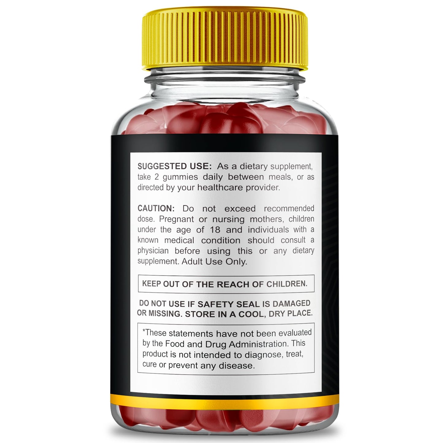 IDEAL PERFORMANCE Xtreme Surge Gummies 60 Count