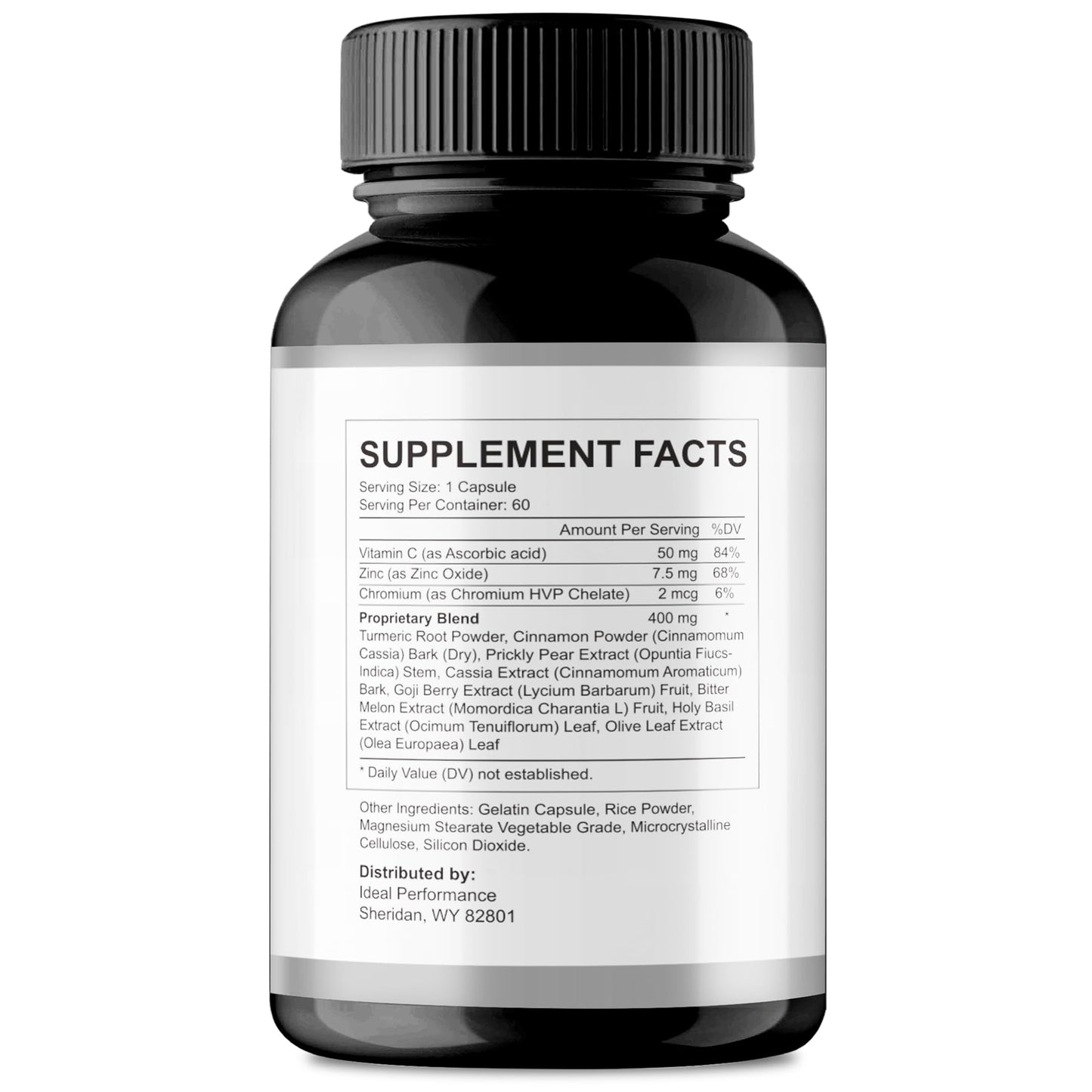 IDEAL PERFORMANCE Sciaticyl Capsules, 180 Count
