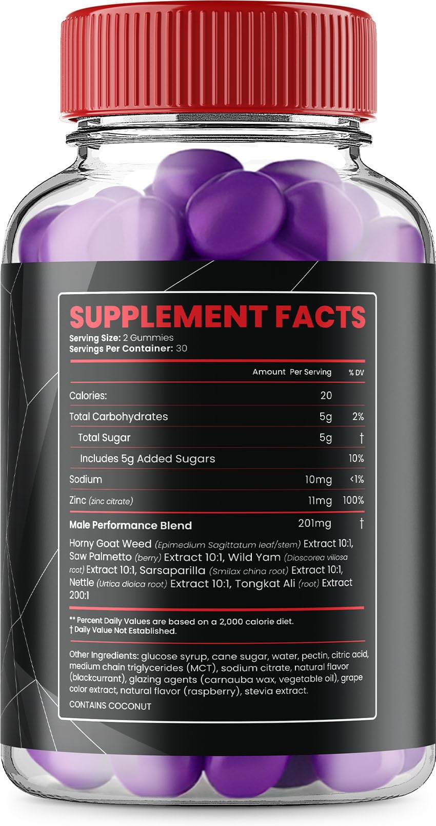 Indelo Elite Force XL Gummy 60 Gummies