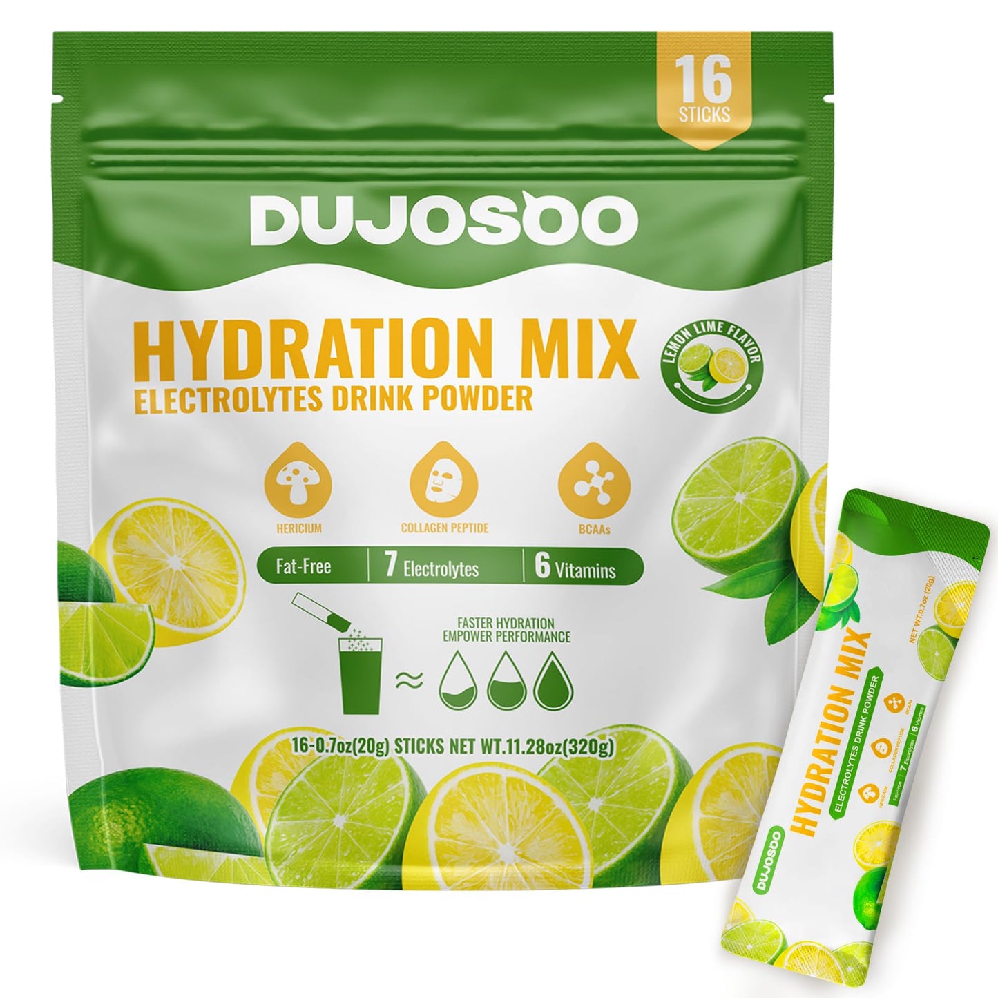 Dujosoo Electrolyte Powder 11.36 oz