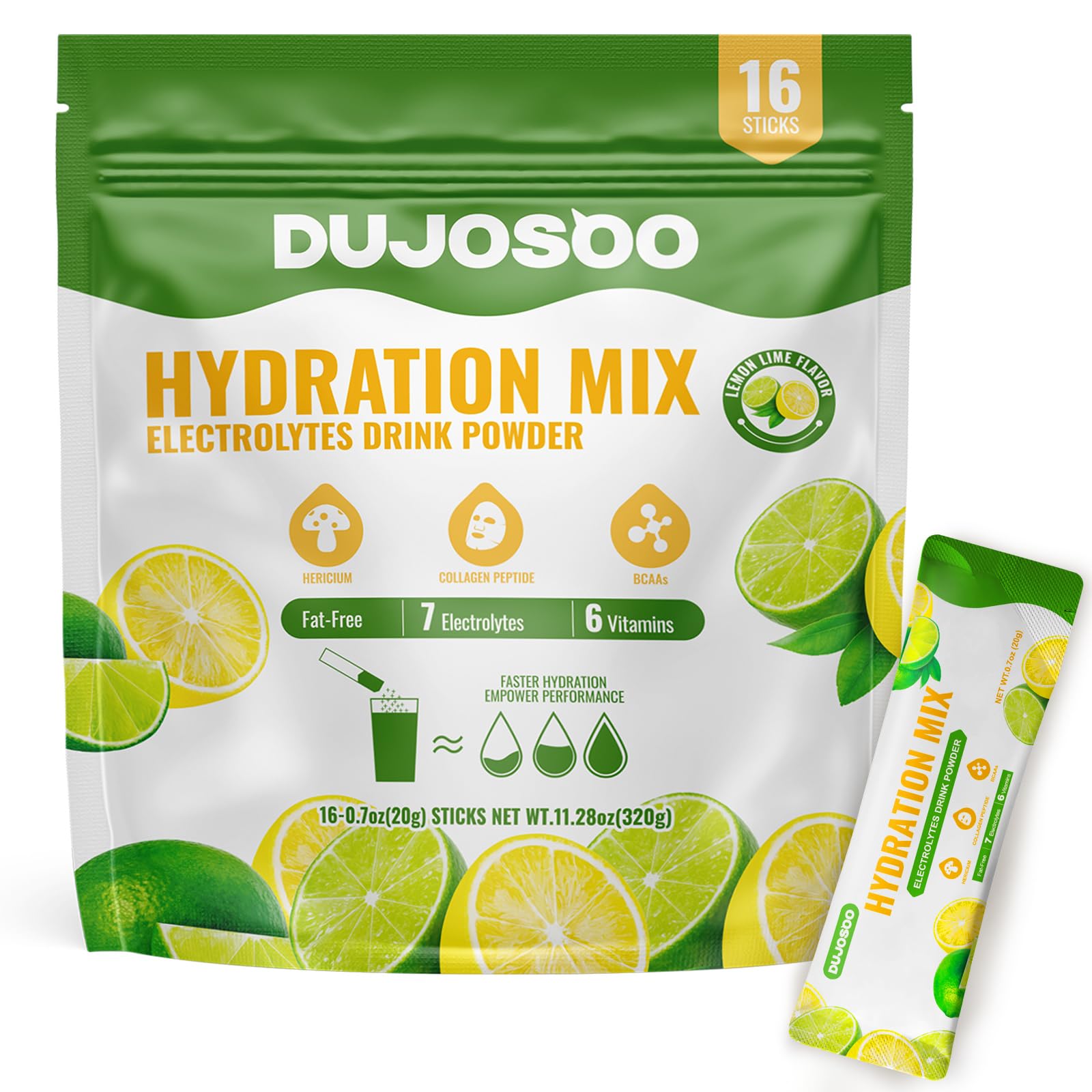 Dujosoo Electrolyte Powder 11.36 oz