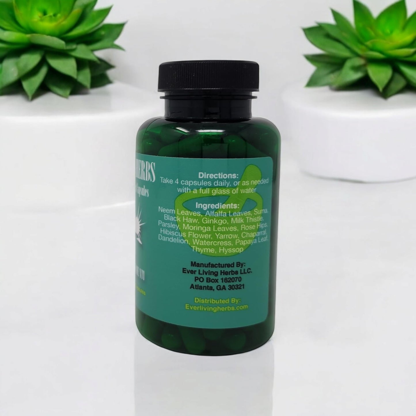 Ever Living Herbs Natural Herbal Detox 110 Capsules