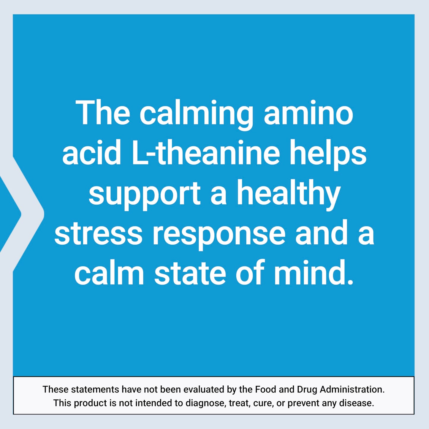Life Extension L-Theanine Capsule 60 Capsules