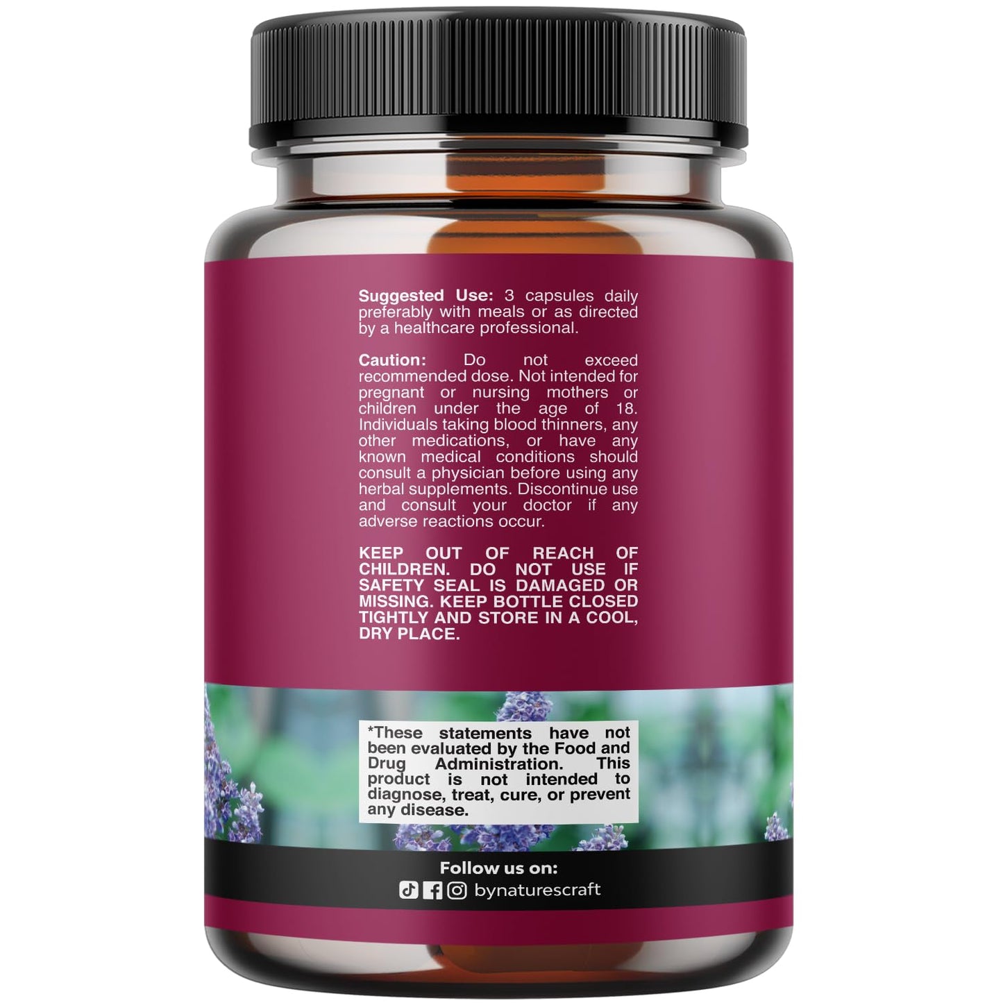 Natures Craft Soy Free Menopause Supplement Capsules 150 Count