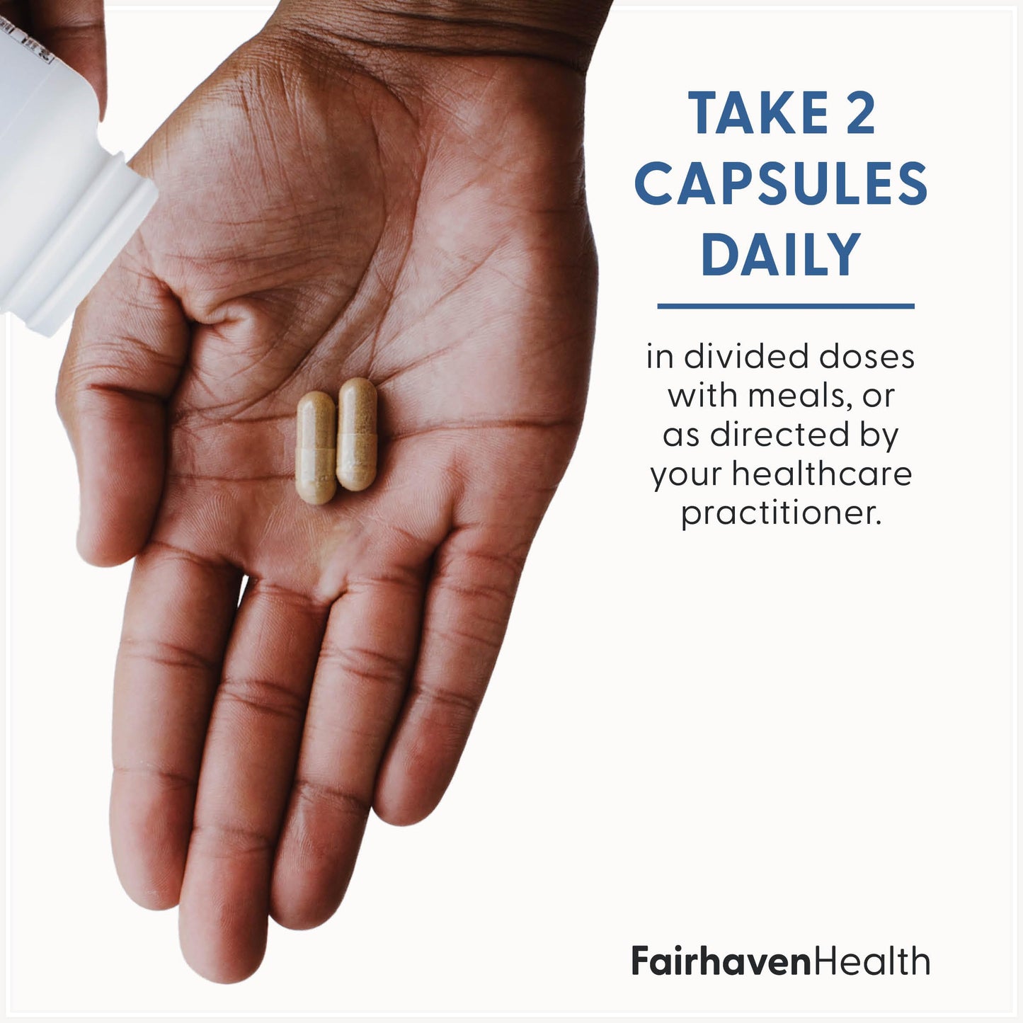 Fairhaven Health CountBoost for Men Optimal Count and Volume Male Fertility Supplement Capsules, 60 Capsules