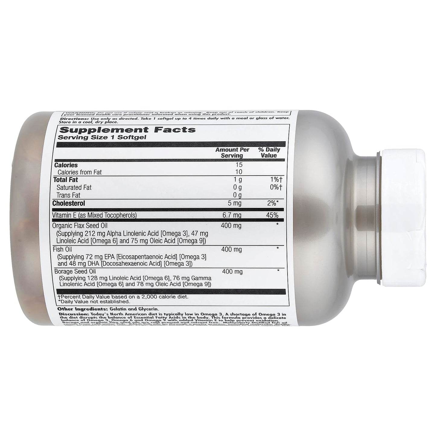 KAL Ultra Omega 3-6-9 Softgels 100