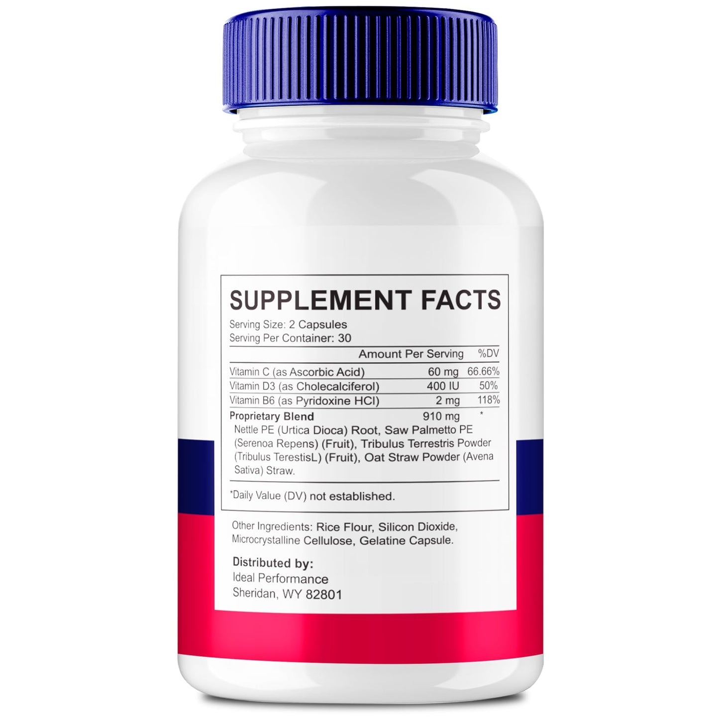 Ideal Performance EZ Prostate Capsules, 120 Capsules