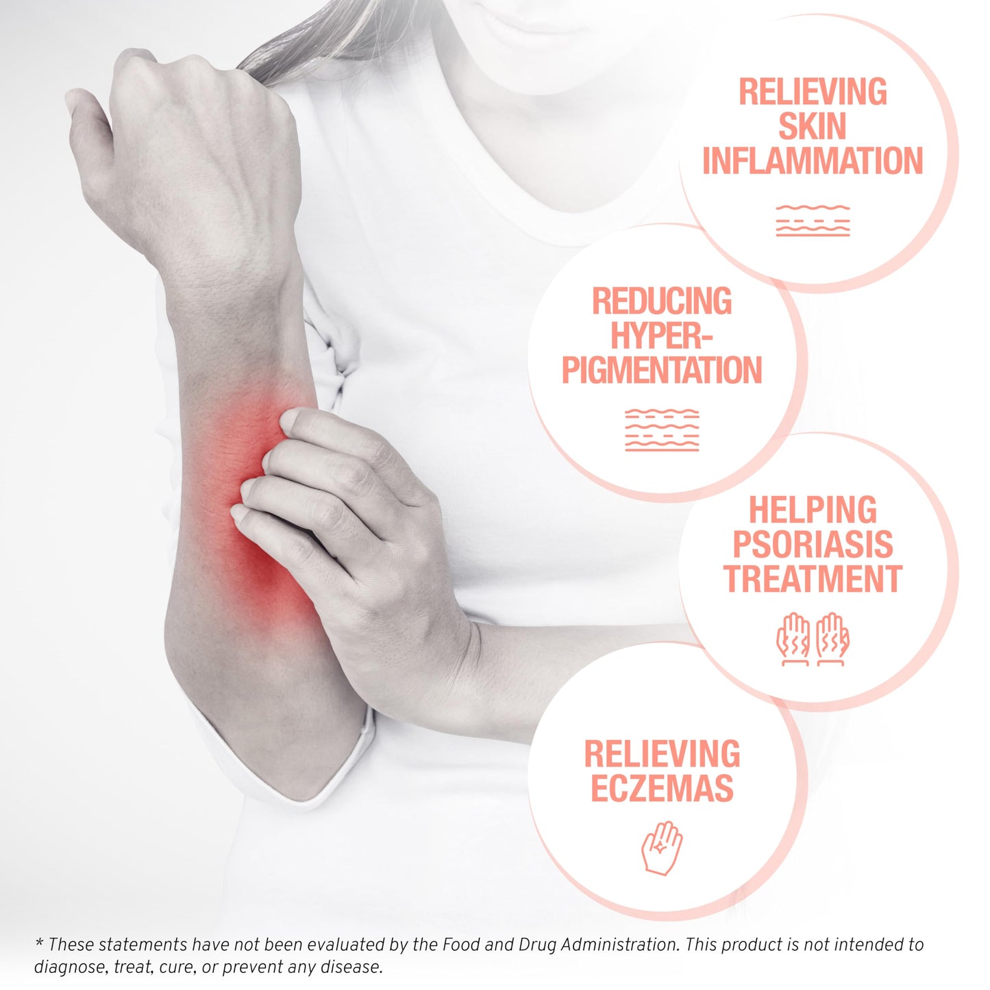 OLIVIE LES BIENFAITS DE L'OLIVIER DERMAPSORIA Organic Olive Leaf Extract Skin Supplement Capsule 80