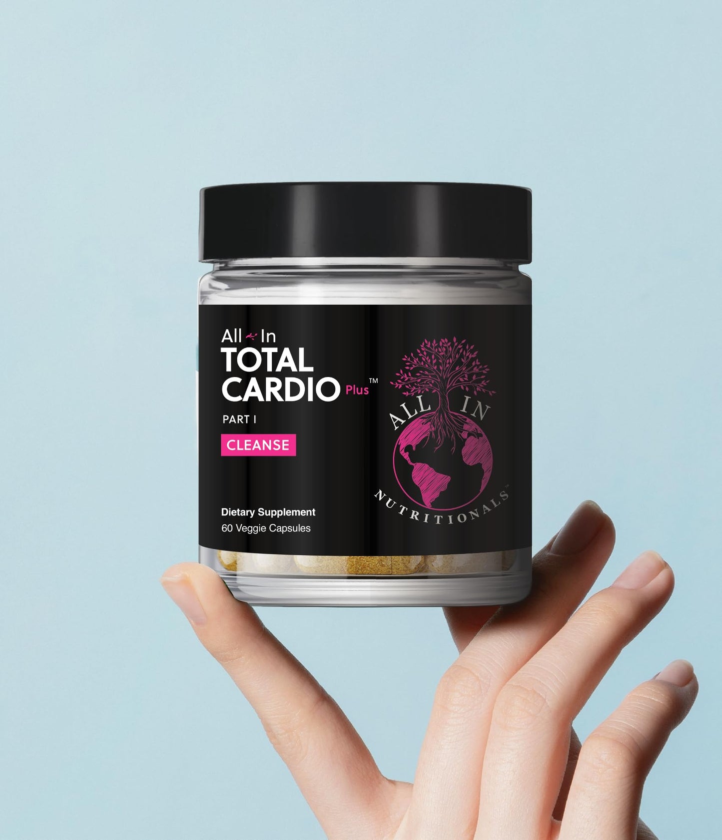 All In Nutritionals Total Cardio Part I Capsule 60 Count