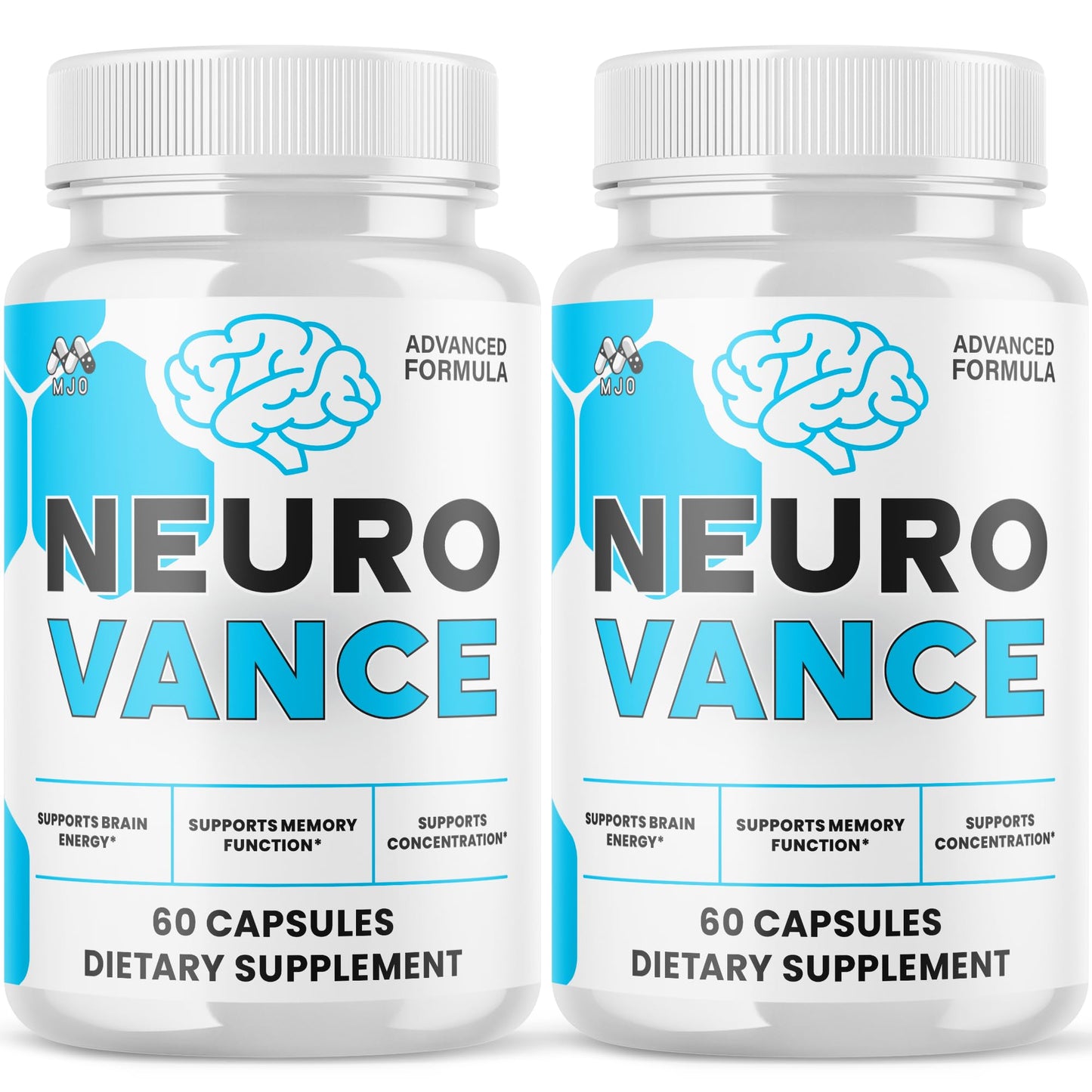 MJO Neuro Vance Capsules 120 Capsules