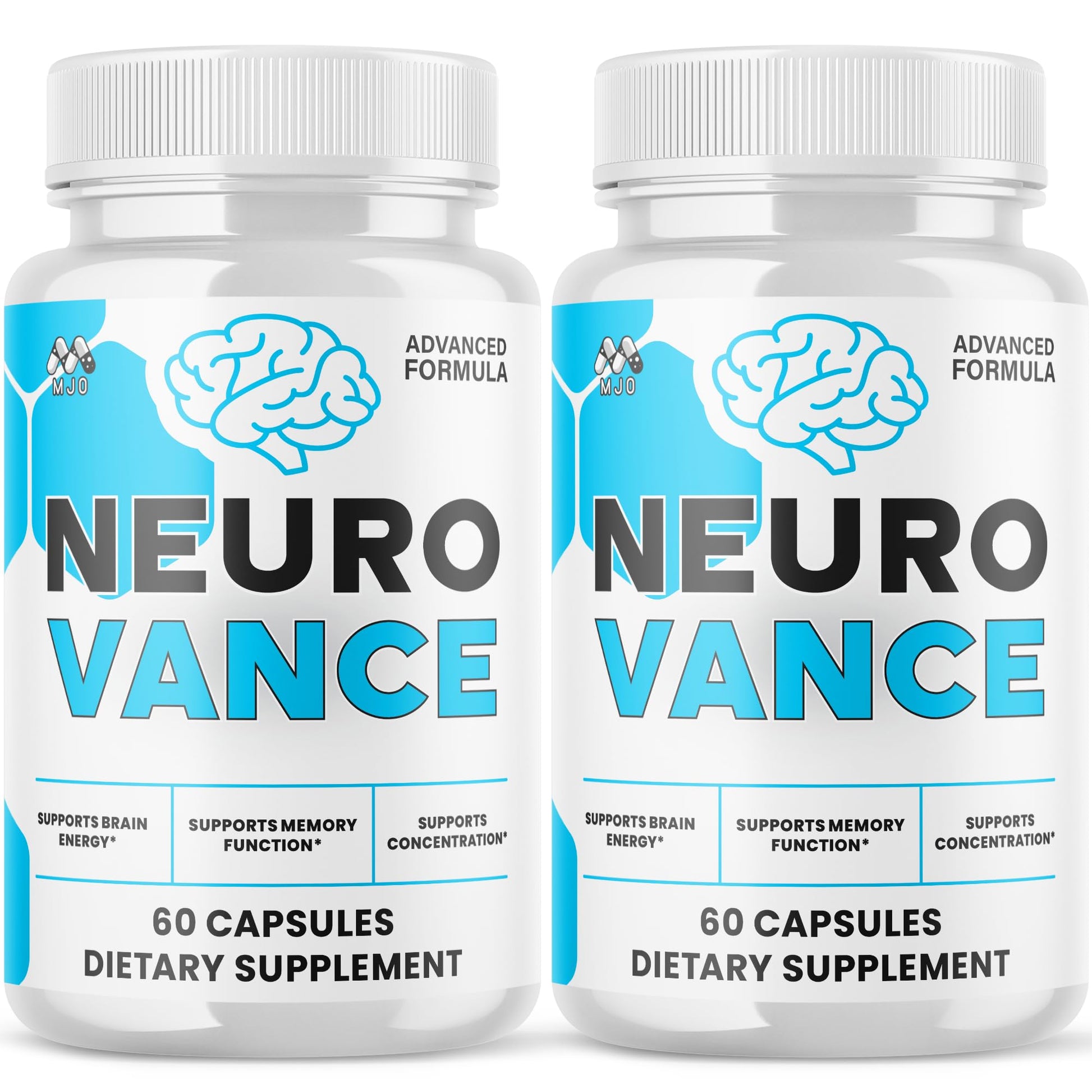 MJO Neuro Vance Capsules 120 Capsules