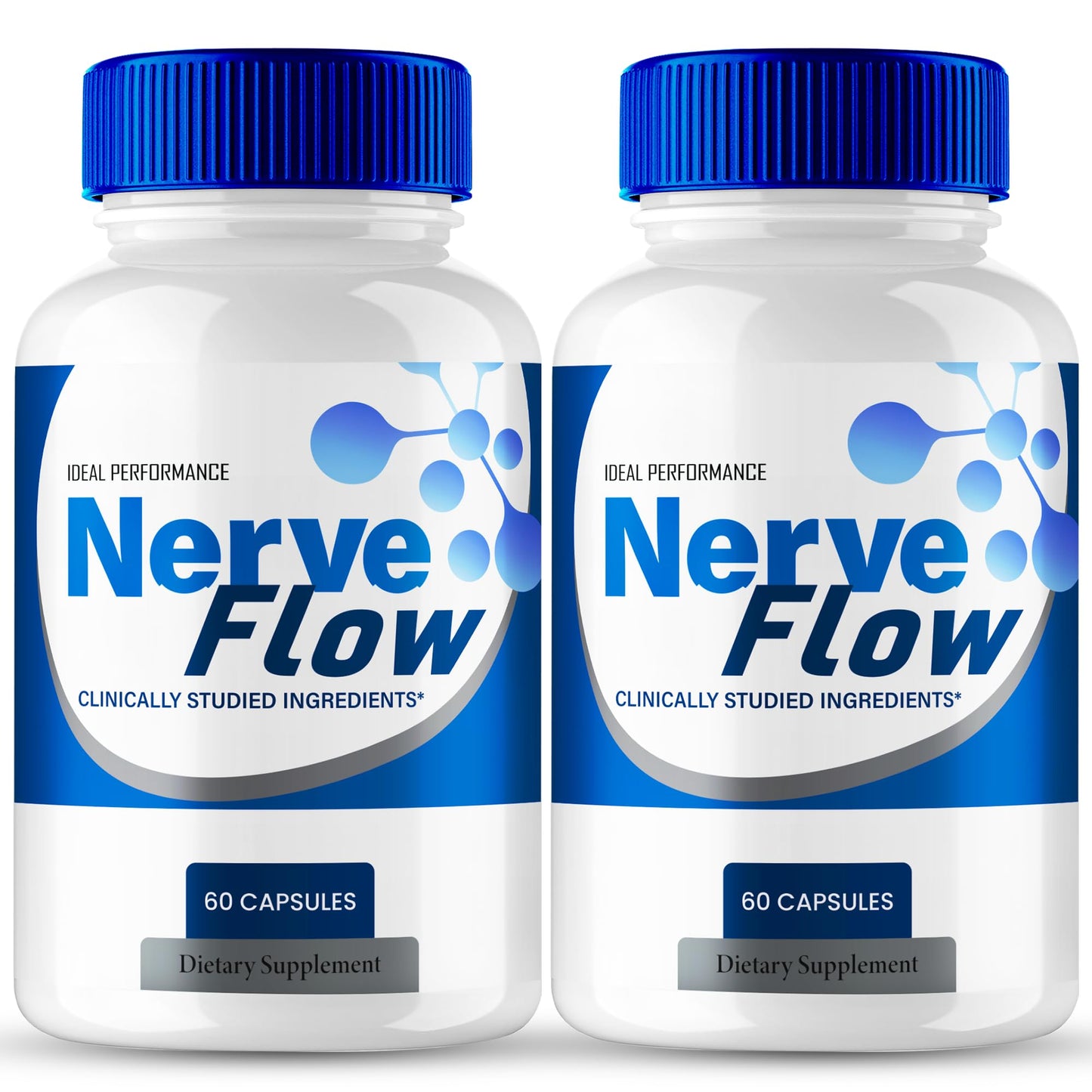 IDEAL PERFORMANCE Nerve Flow Capsules, 120 Capsules