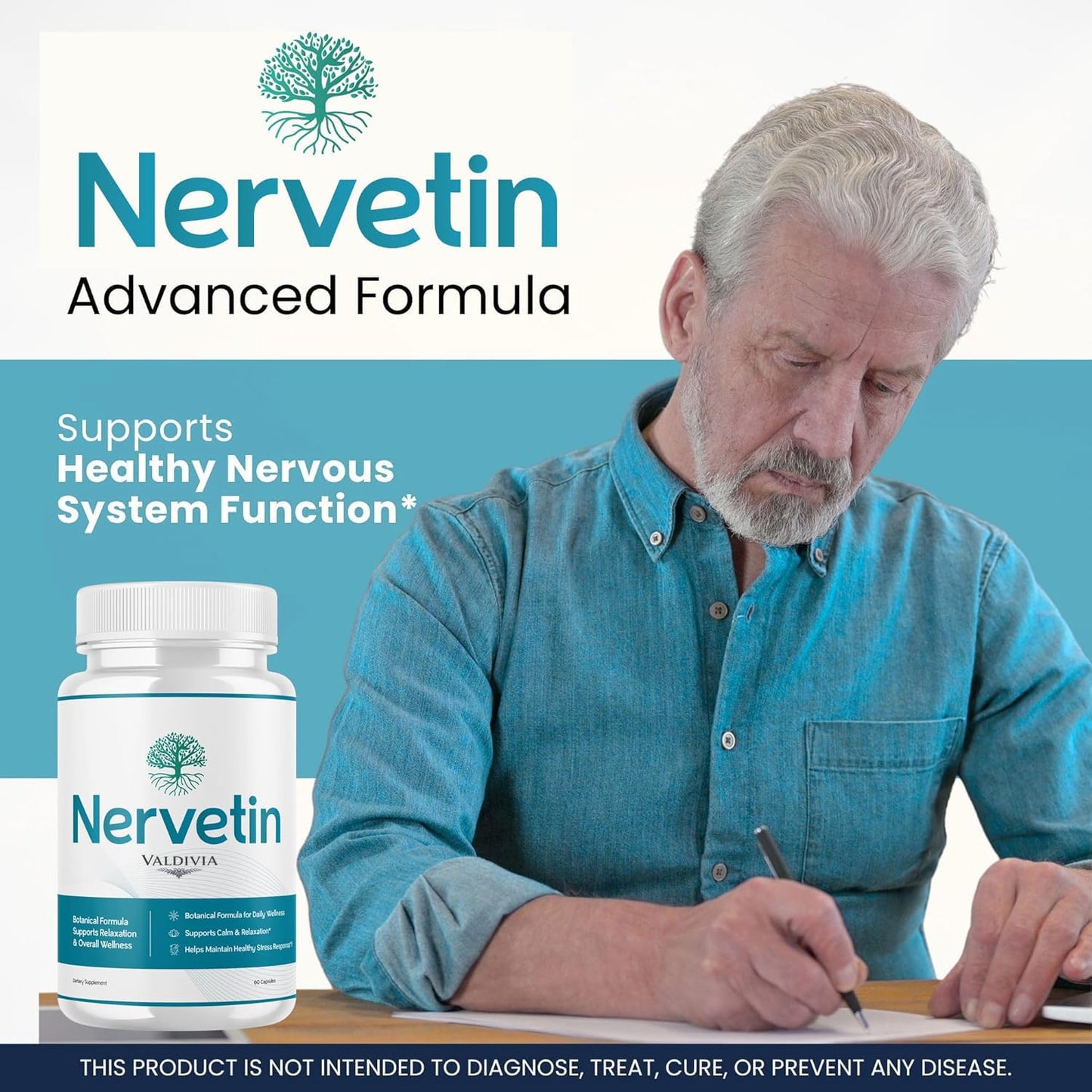 Valdivia Nervetin Capsules 180 Capsules