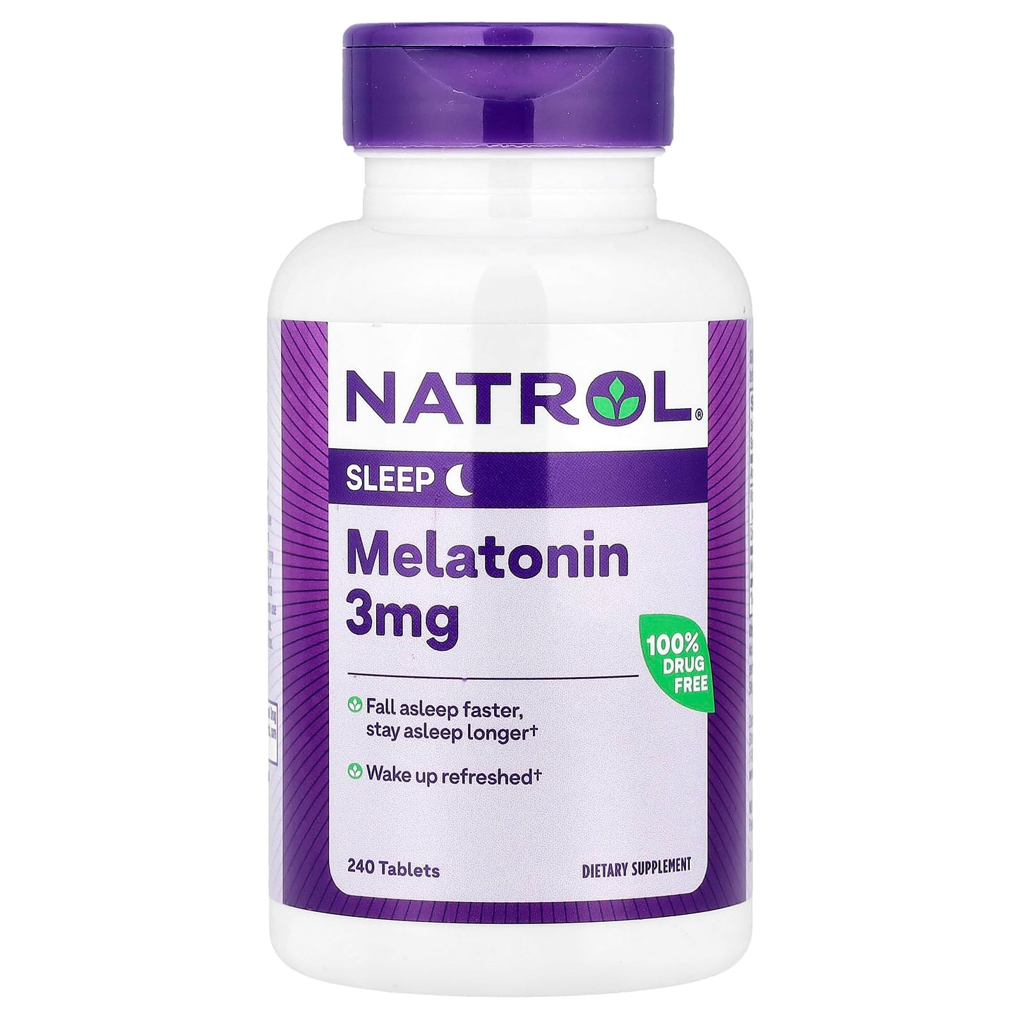Natrol Melatonin 3mg Tablets, 240 Count