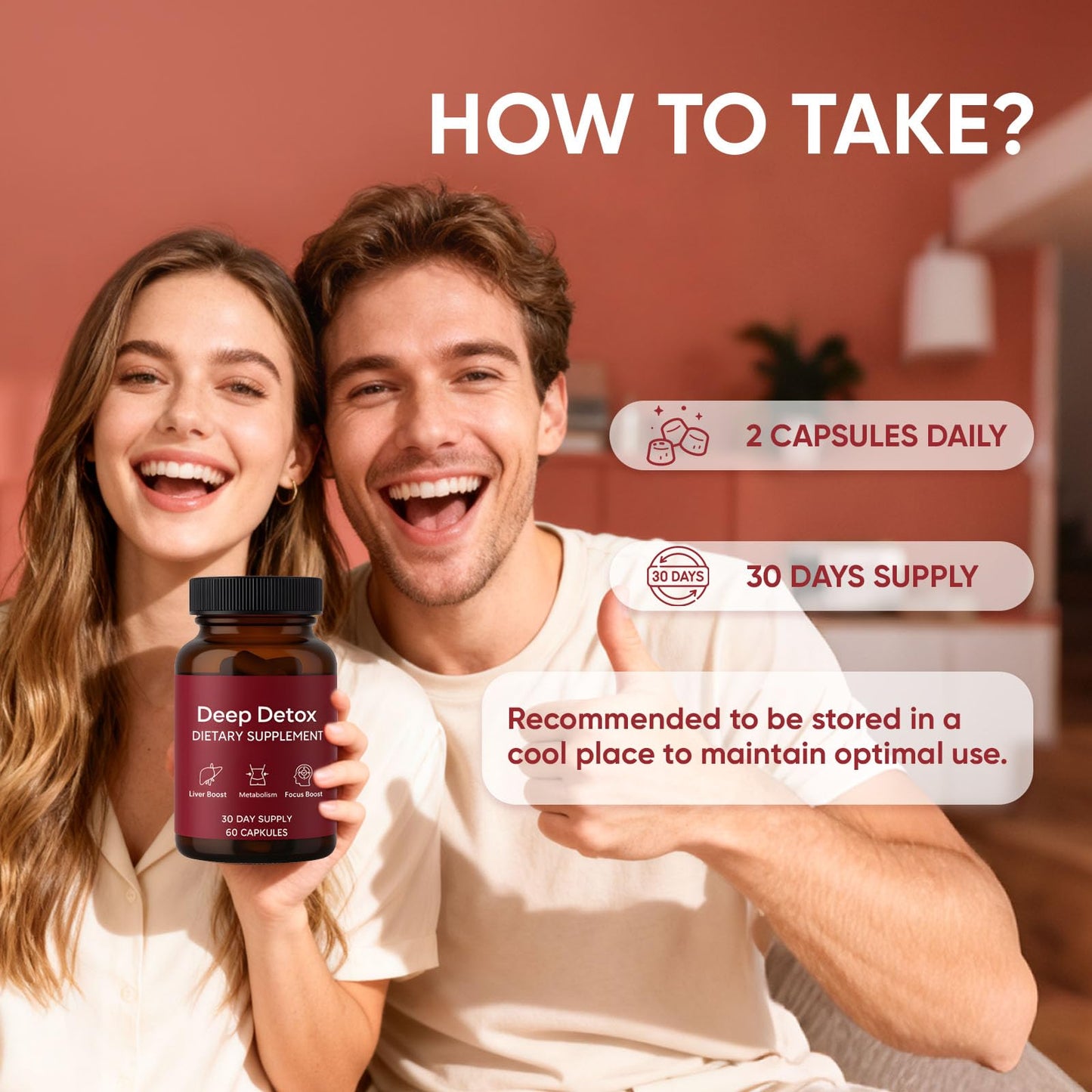 BERSEG Colasential Max Liver Detox Capsules 60 Capsules