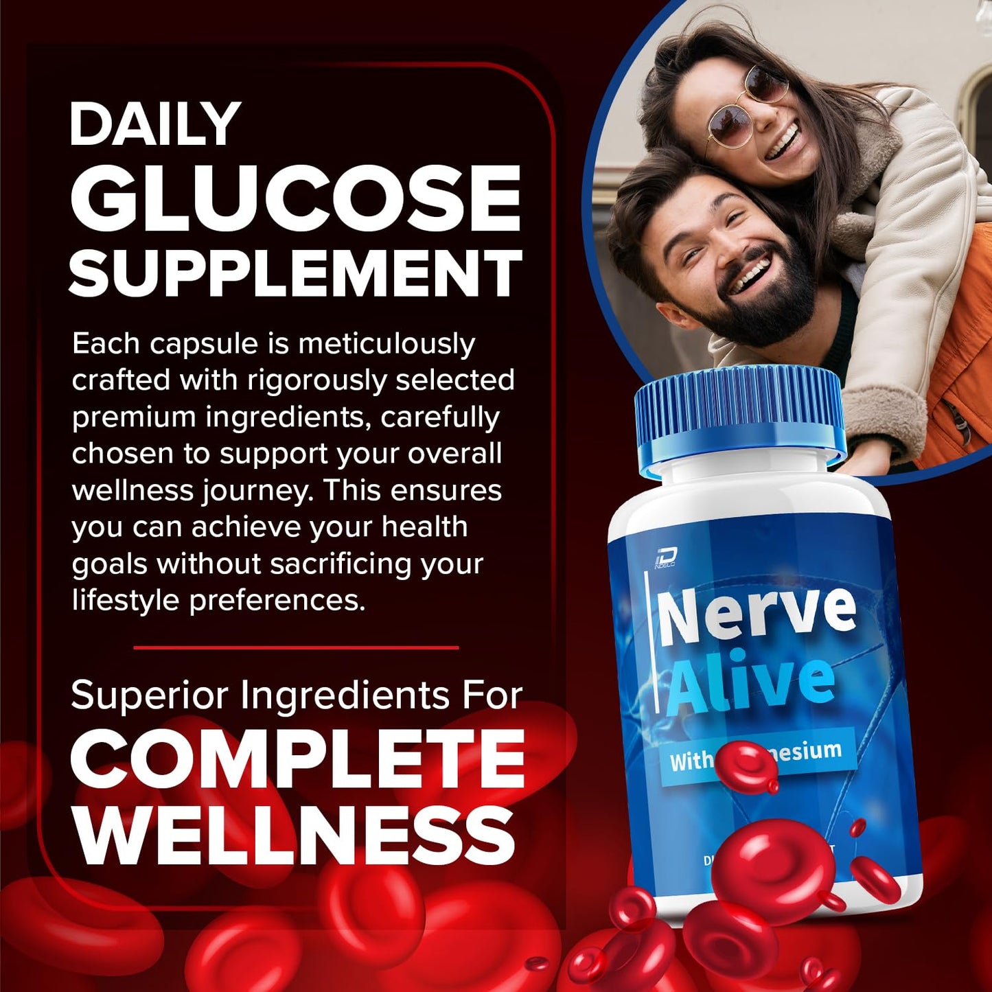 Indelo Nerve Alive Capsules 60 Capsules