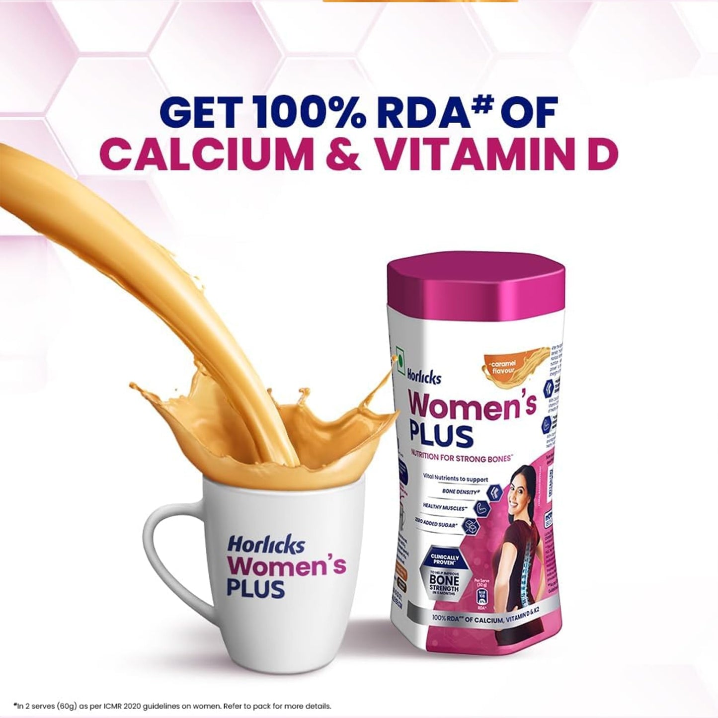 Horlicks Women's Horlicks Powder 14.2 Ounce