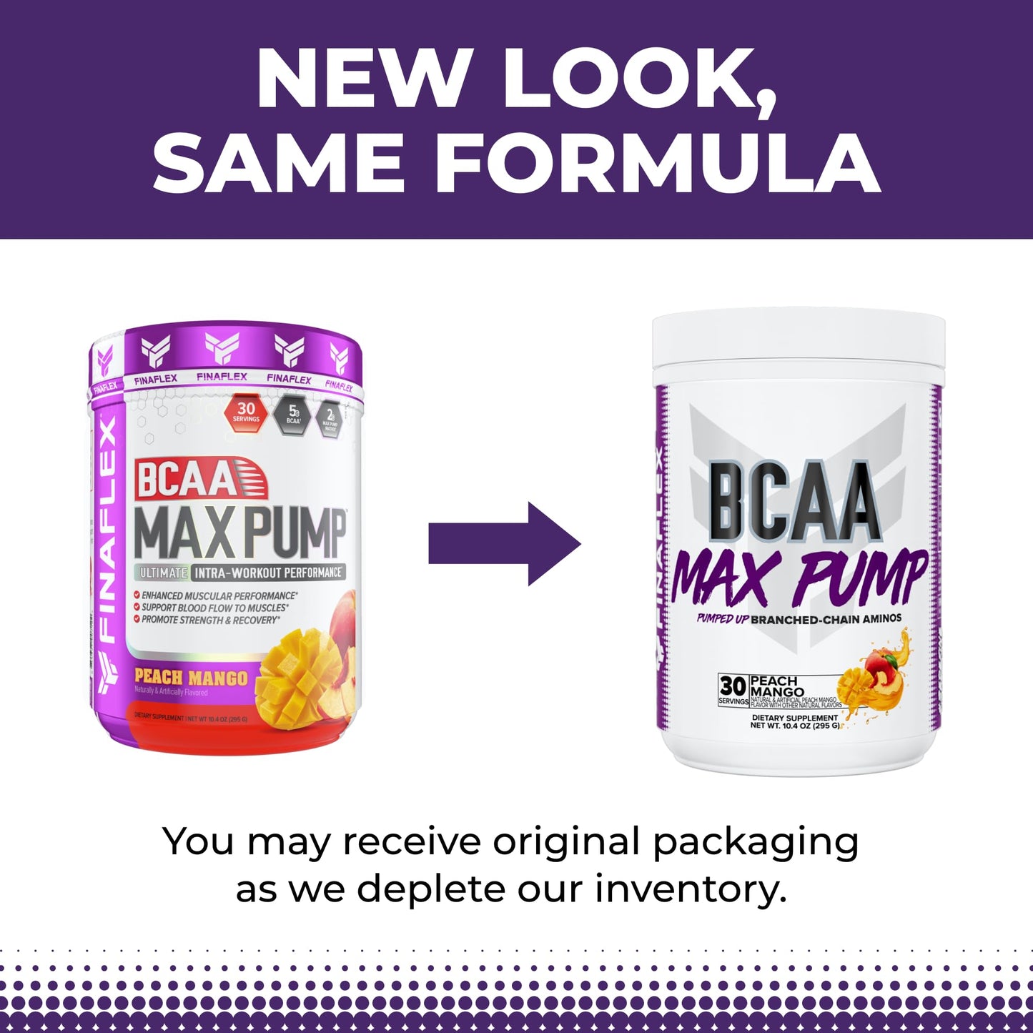 FINAFLEX BCAA MAX PUMP Powder 10.4 oz