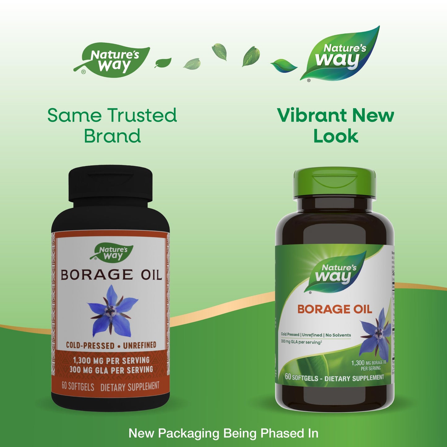 Nature's Way Borage Oil Softgels 60 Count