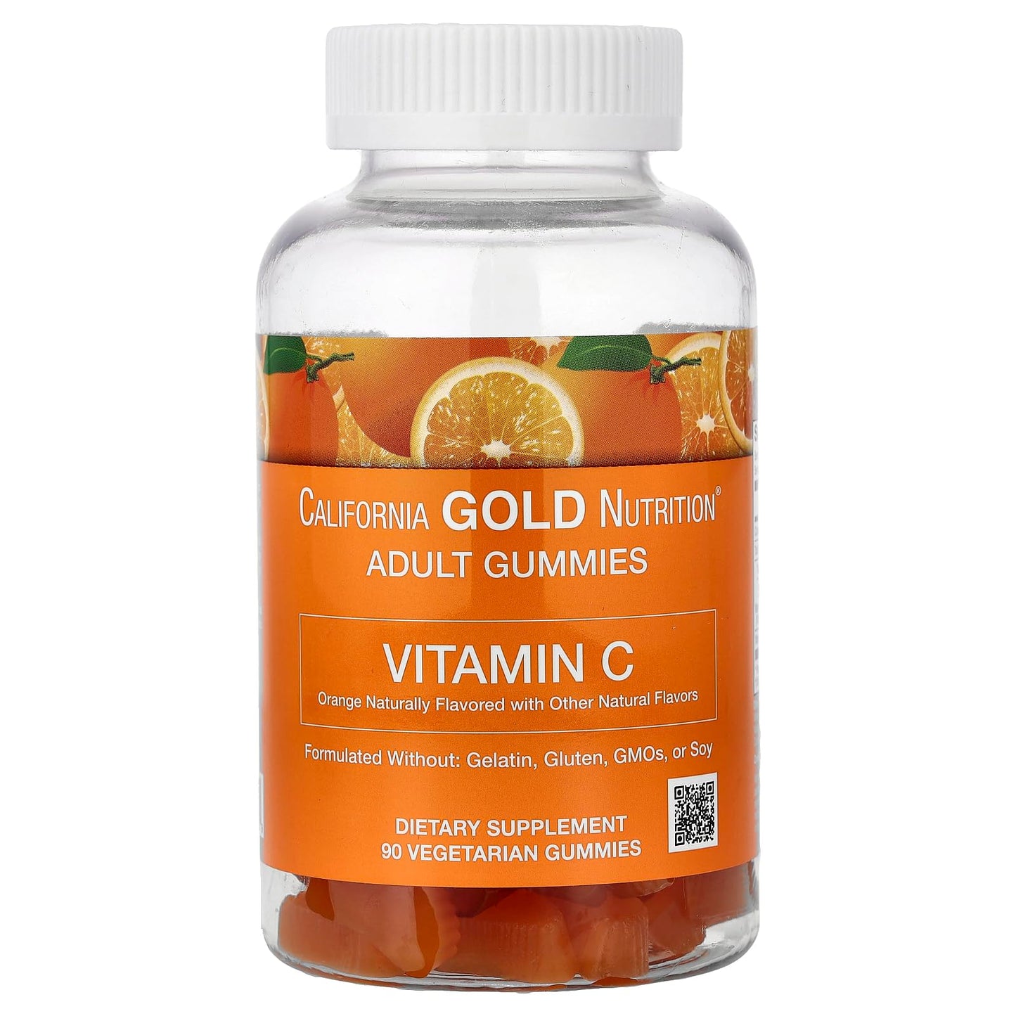 California Gold Nutrition Vitamin C Gummies 90