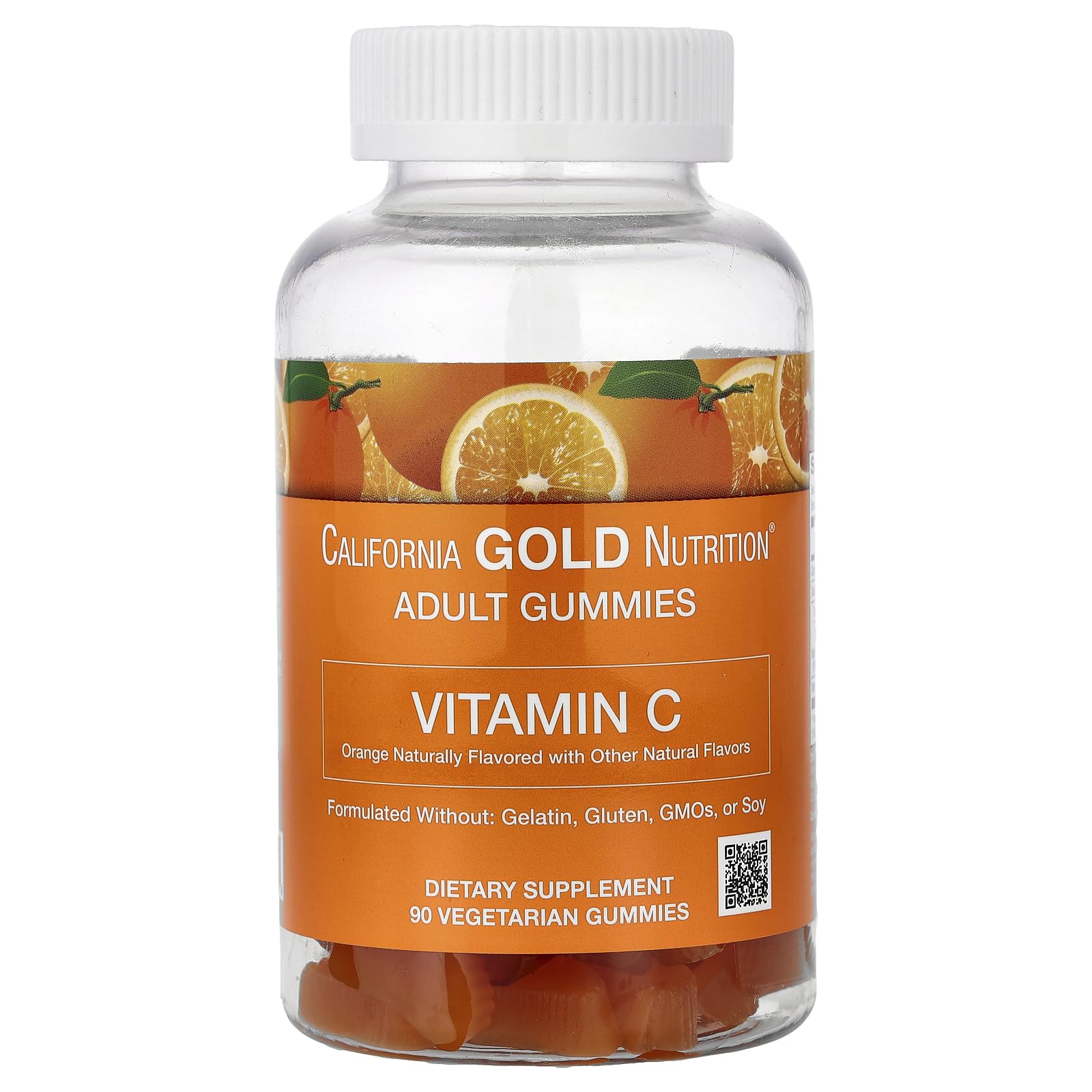 California Gold Nutrition Vitamin C Gummies 90