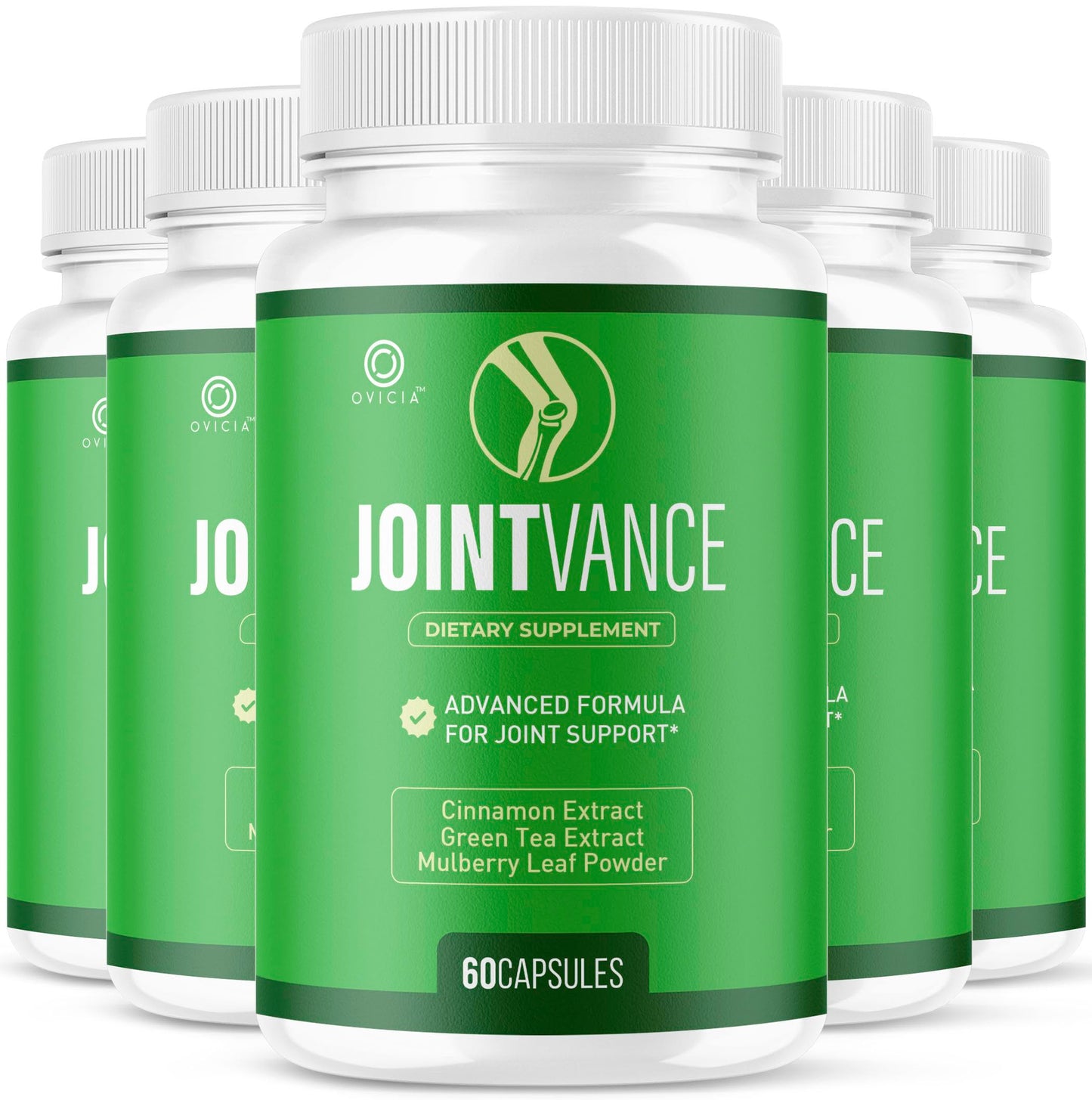 OVICIA JointVance Capsules, Advanced Formula Joint Support, 300 Capsules