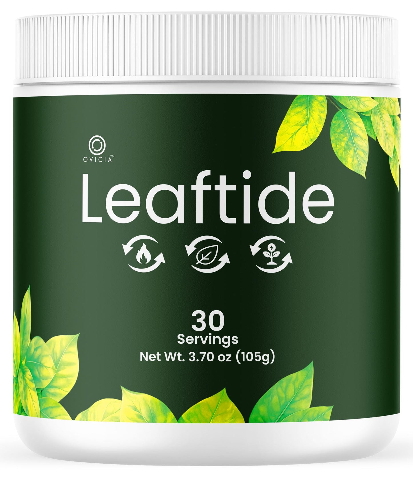 OVICIA Leaftide Powder 3.7 Ounce