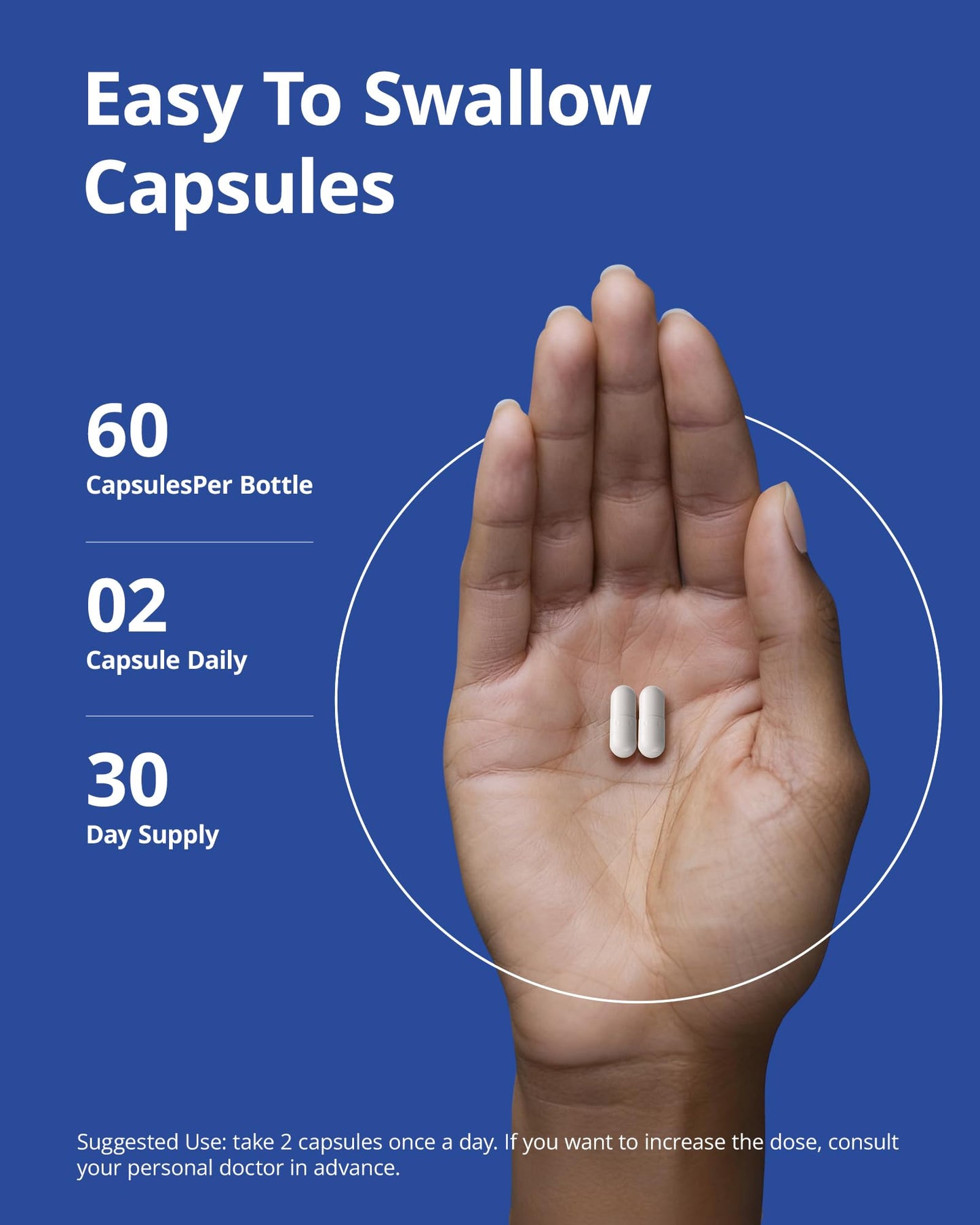 VIVI Youth Akkermansia Muciniphila Probiotic Supplement Capsule, 60 Count