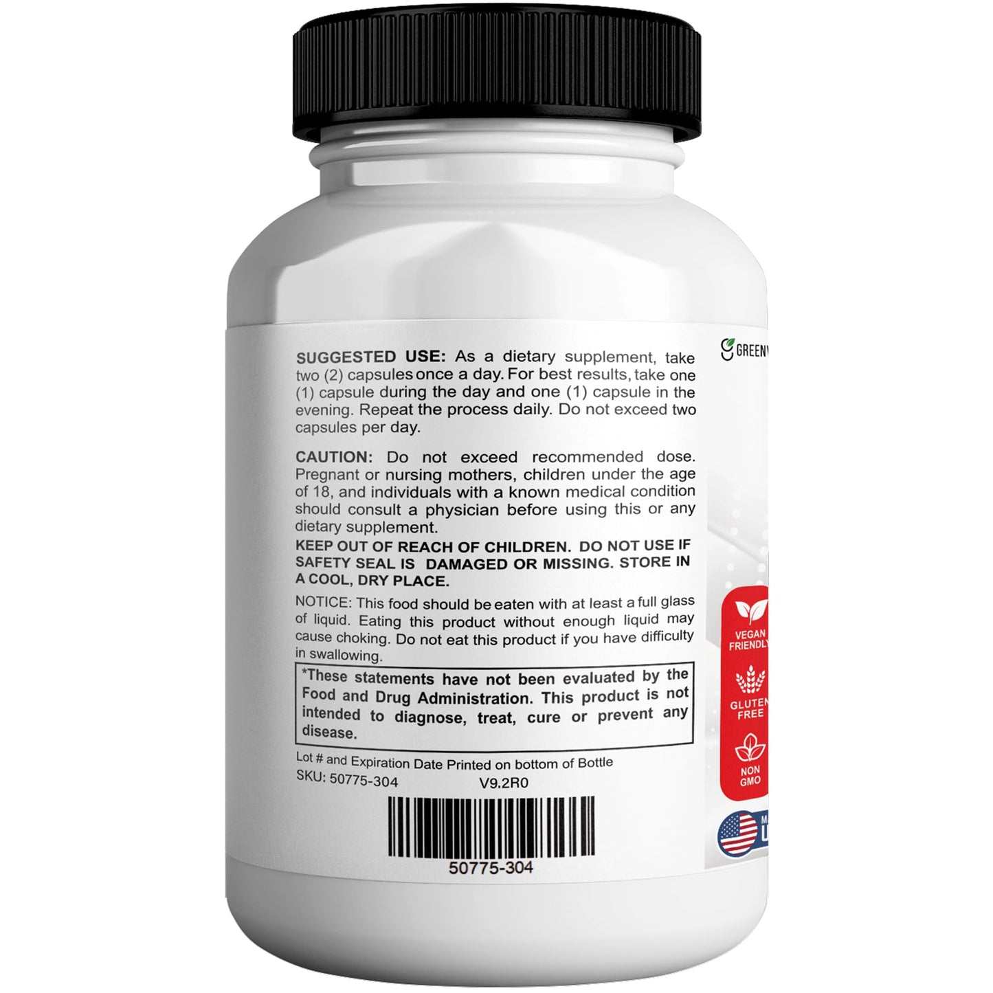 GREENVIFY Fit Burn Max 60 Capsules