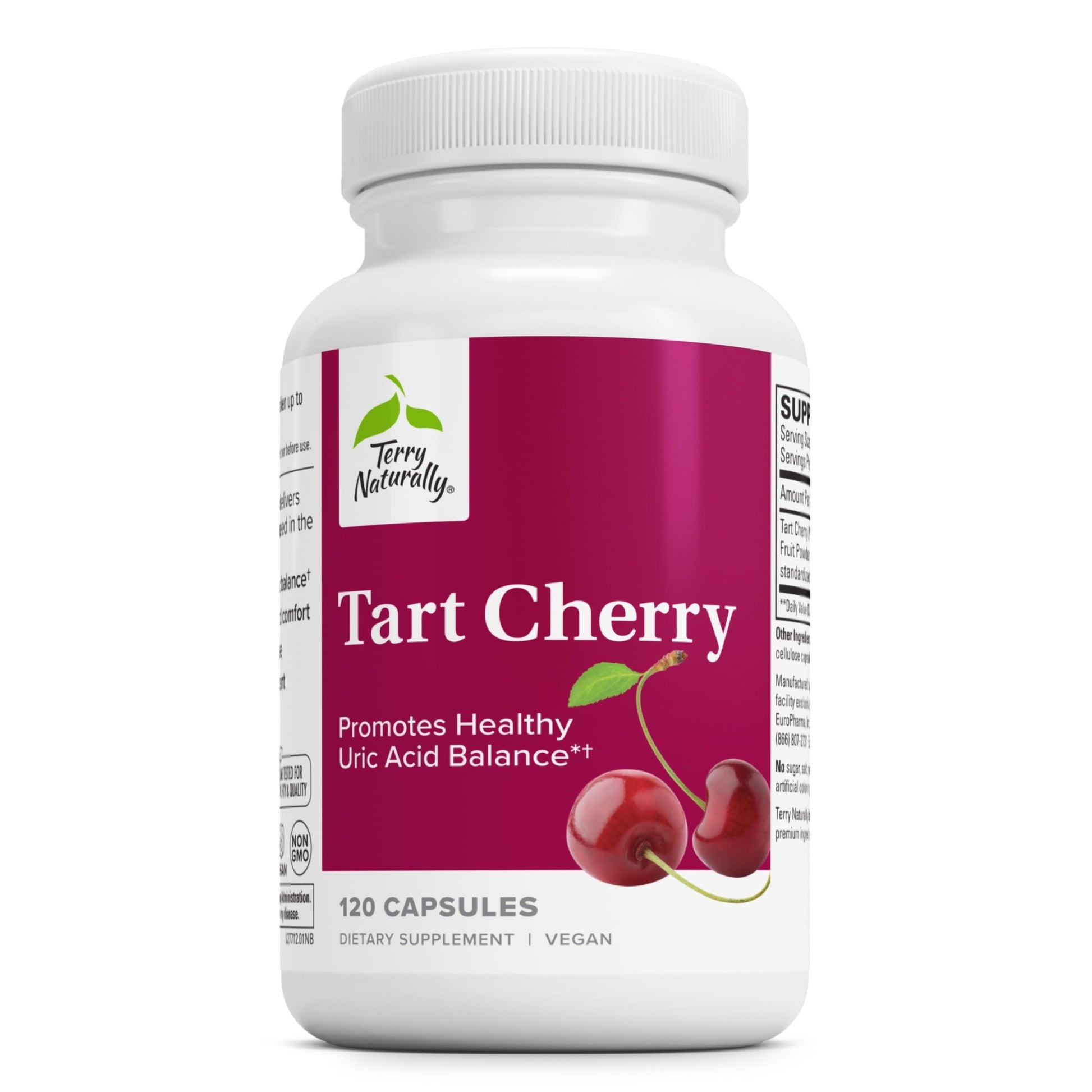Terry Naturally Tart Cherry 120 Capsules