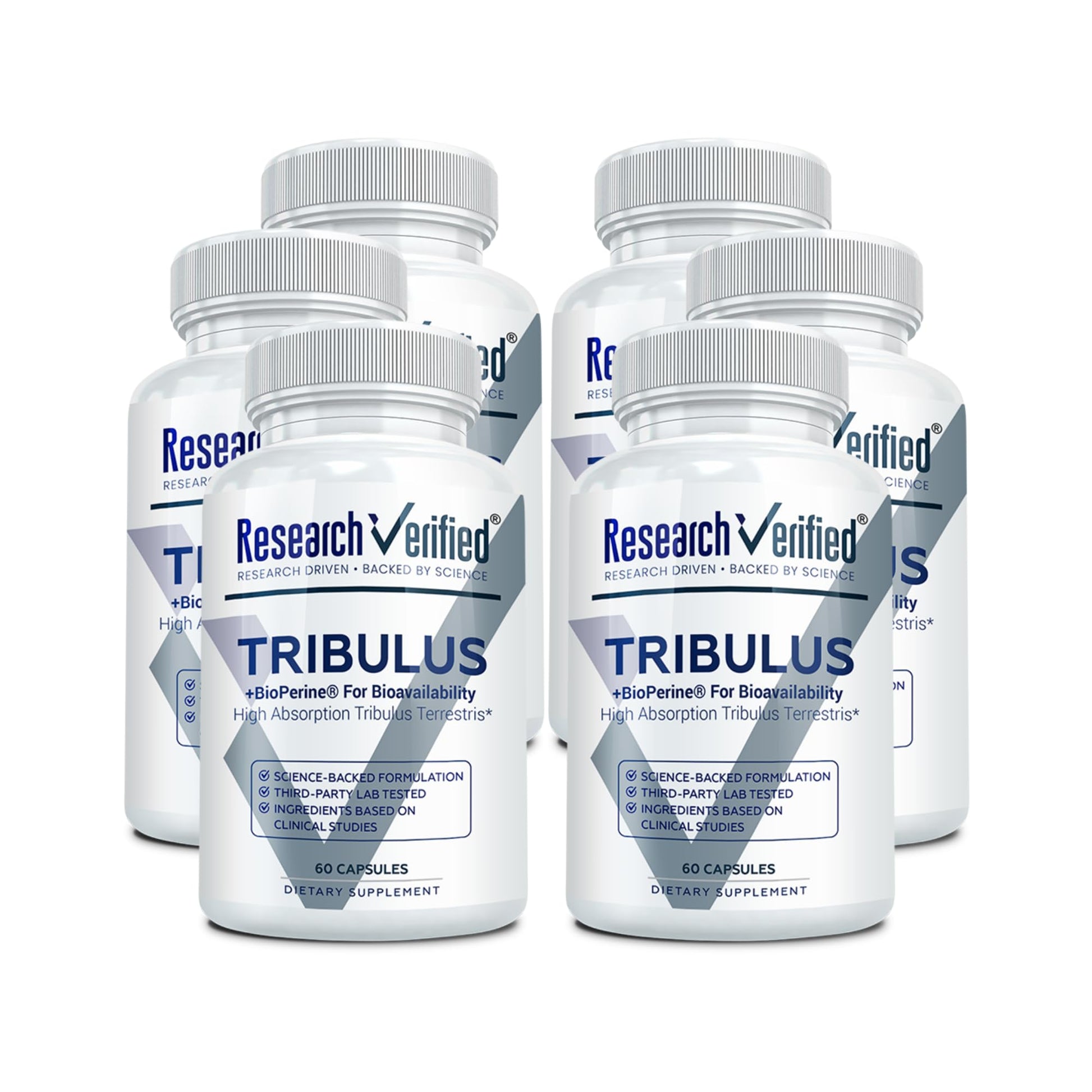Research Verified Tribulus Terrestris Capsule 360 Count