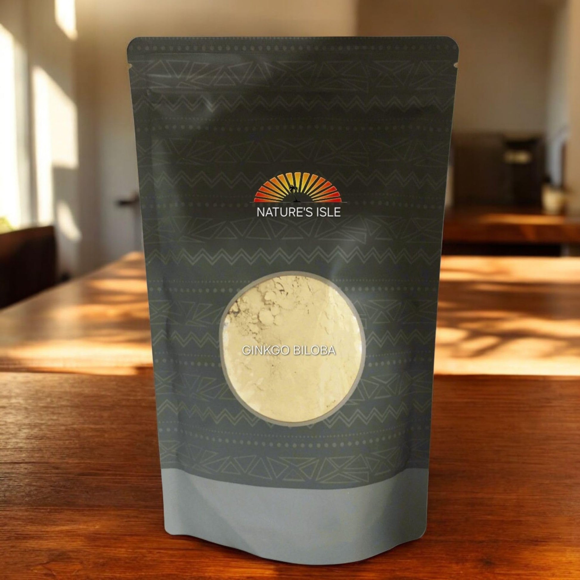 Herbal Island Ginkgo Biloba Leaf Powder, 32 Ounces