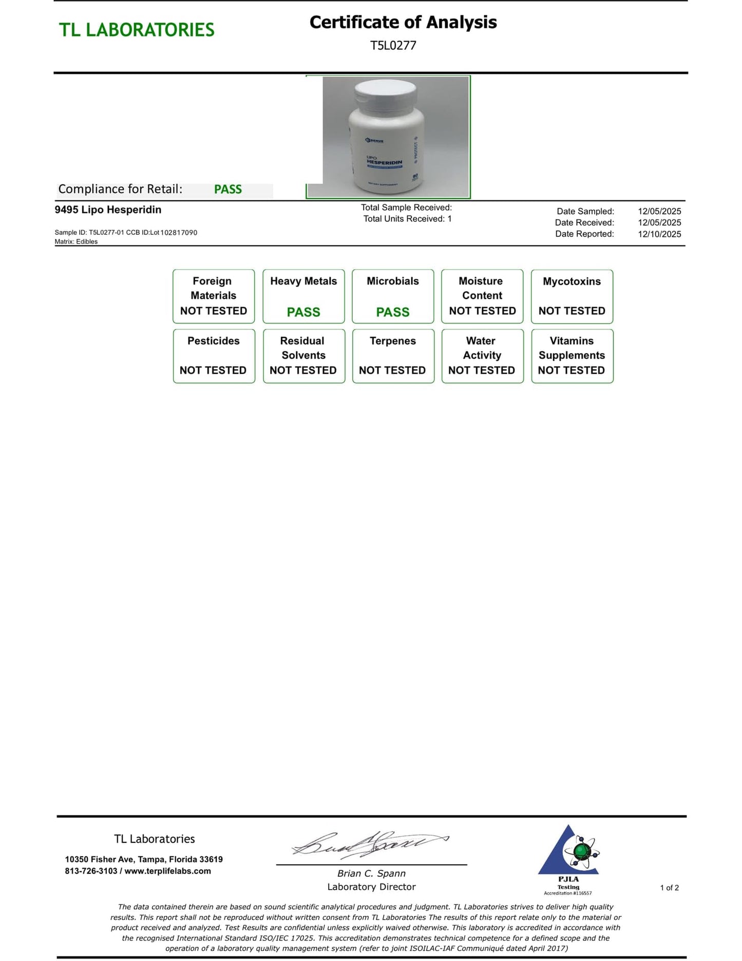 Renue By Science Liposomal Hesperidin Capsules, 90 Count