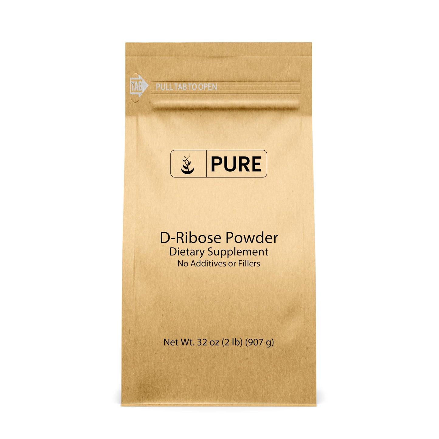 PURE ORIGINAL INGREDIENTS D-Ribose Powder 32