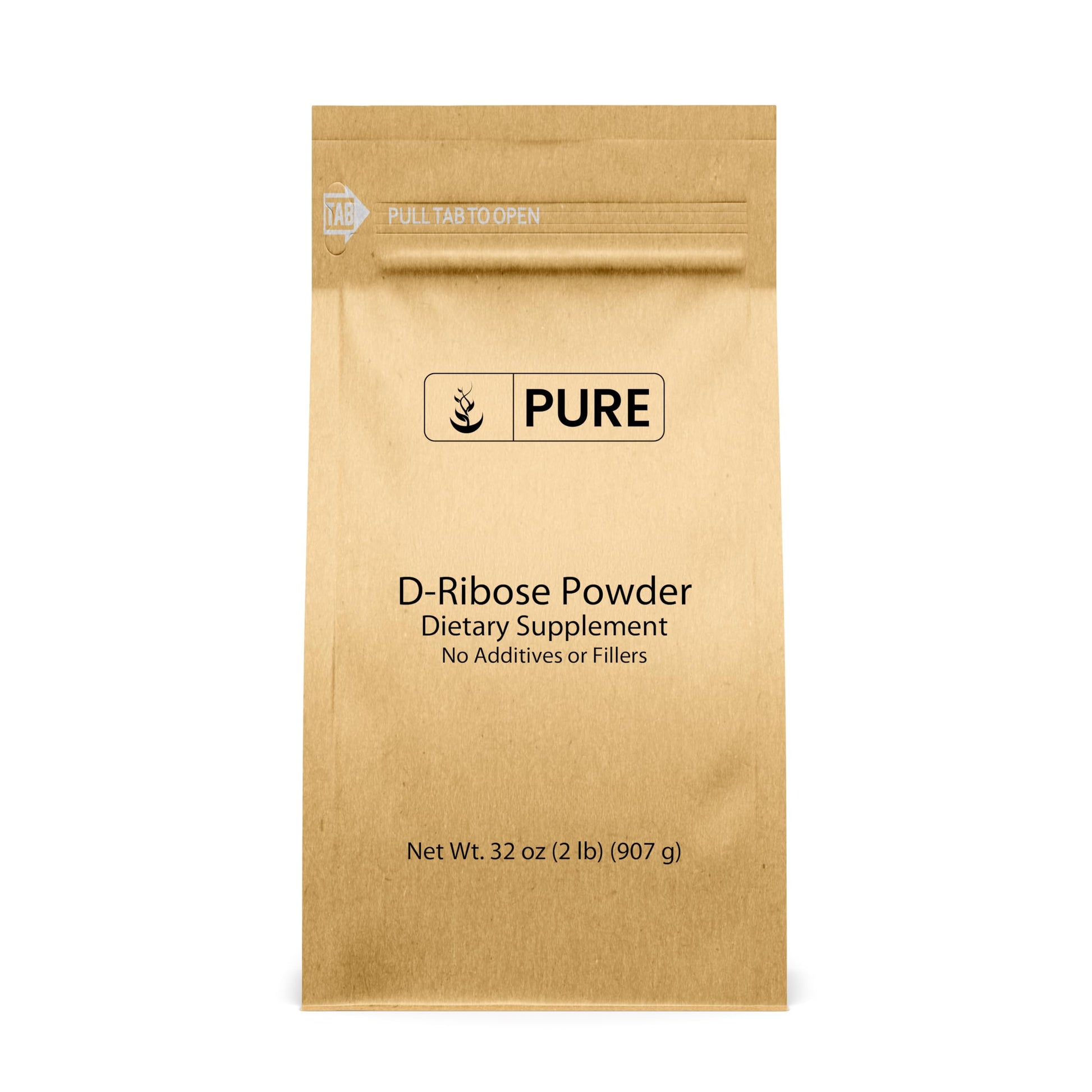 PURE ORIGINAL INGREDIENTS D-Ribose Powder 32