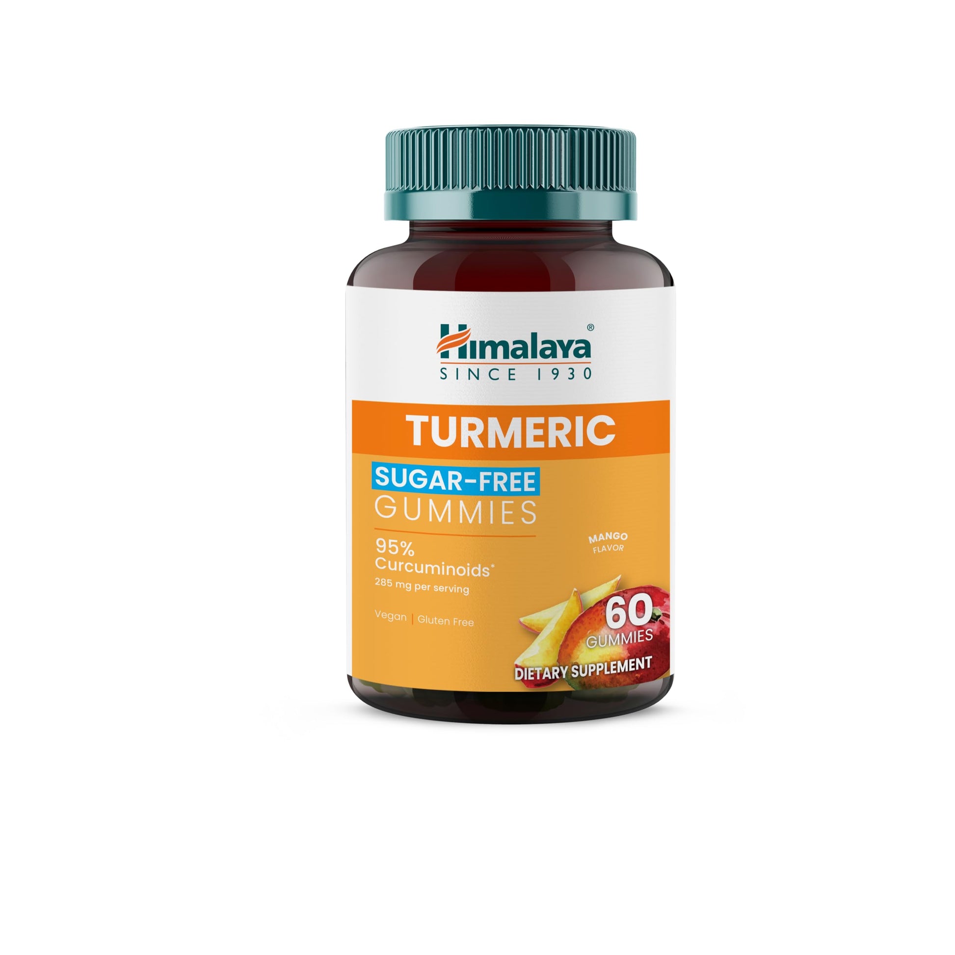 Himalaya Turmeric Sugar-Free Gummies, 60 Count