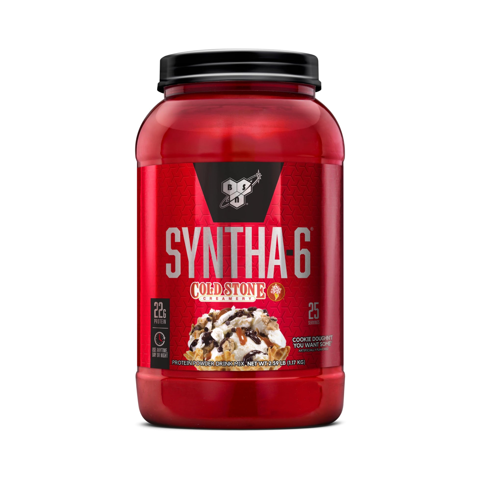 BSN SYNTHA-6 Premium Protein Powder Cookie Doughn't