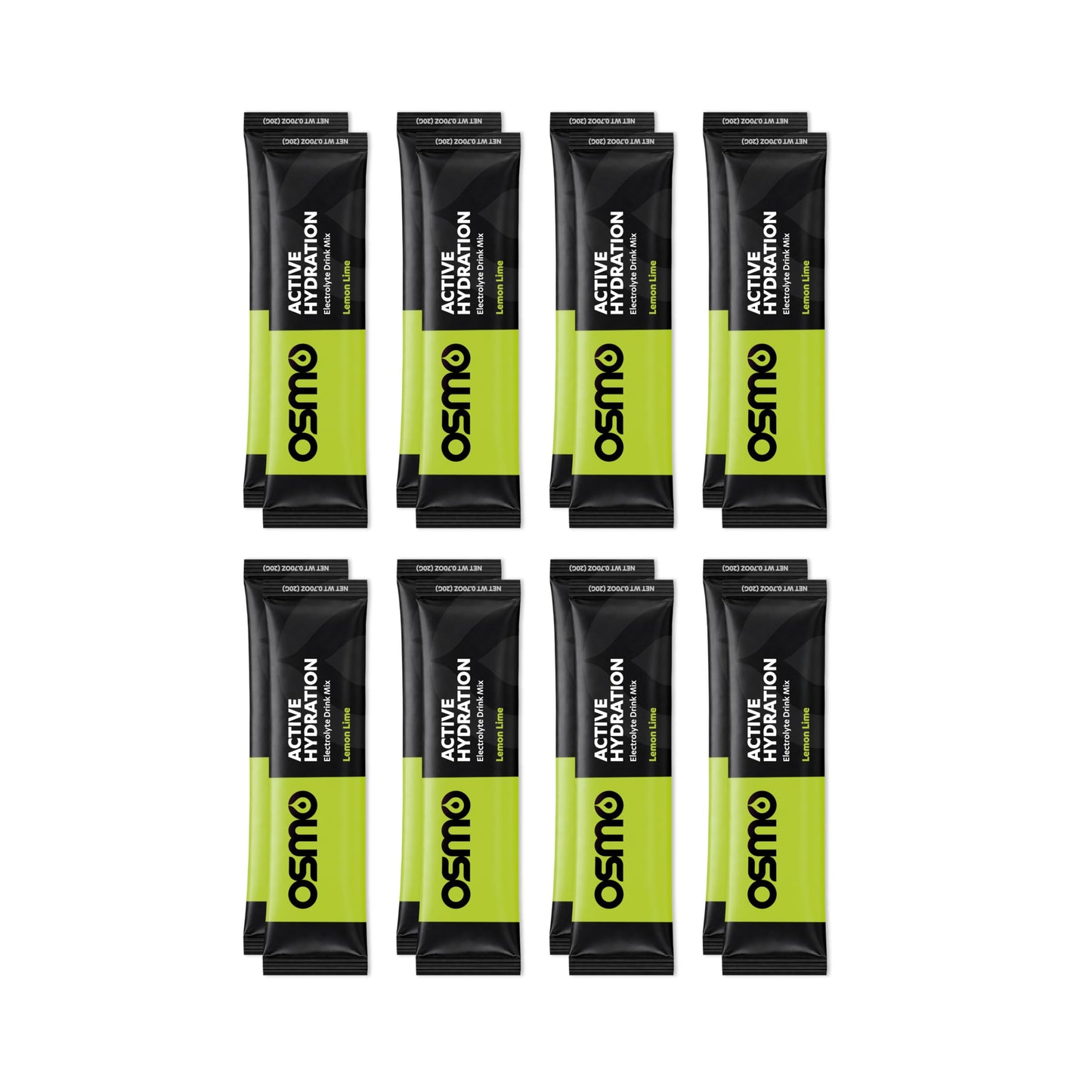 Osmo Active Hydration Electrolyte Powder Lemon Lime 11.3 oz