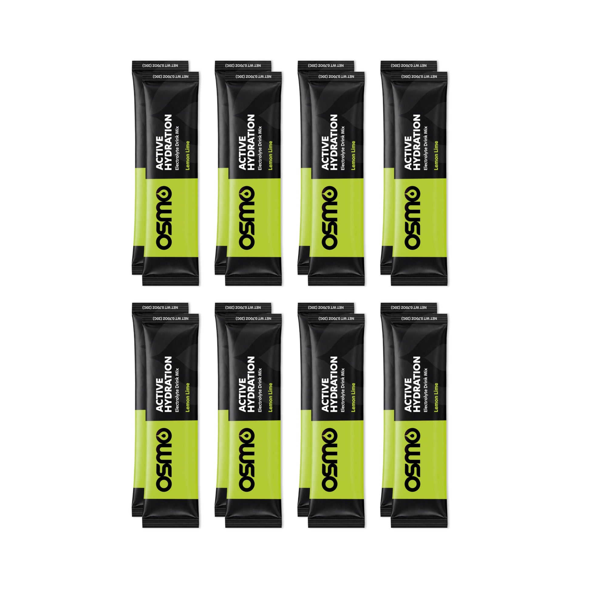 Osmo Active Hydration Electrolyte Powder Lemon Lime 11.3 oz
