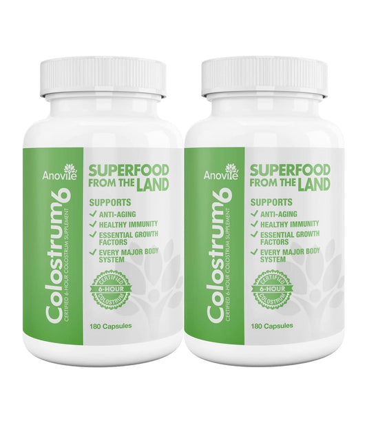 Generic Anovite Colostrum6 Capsules 180