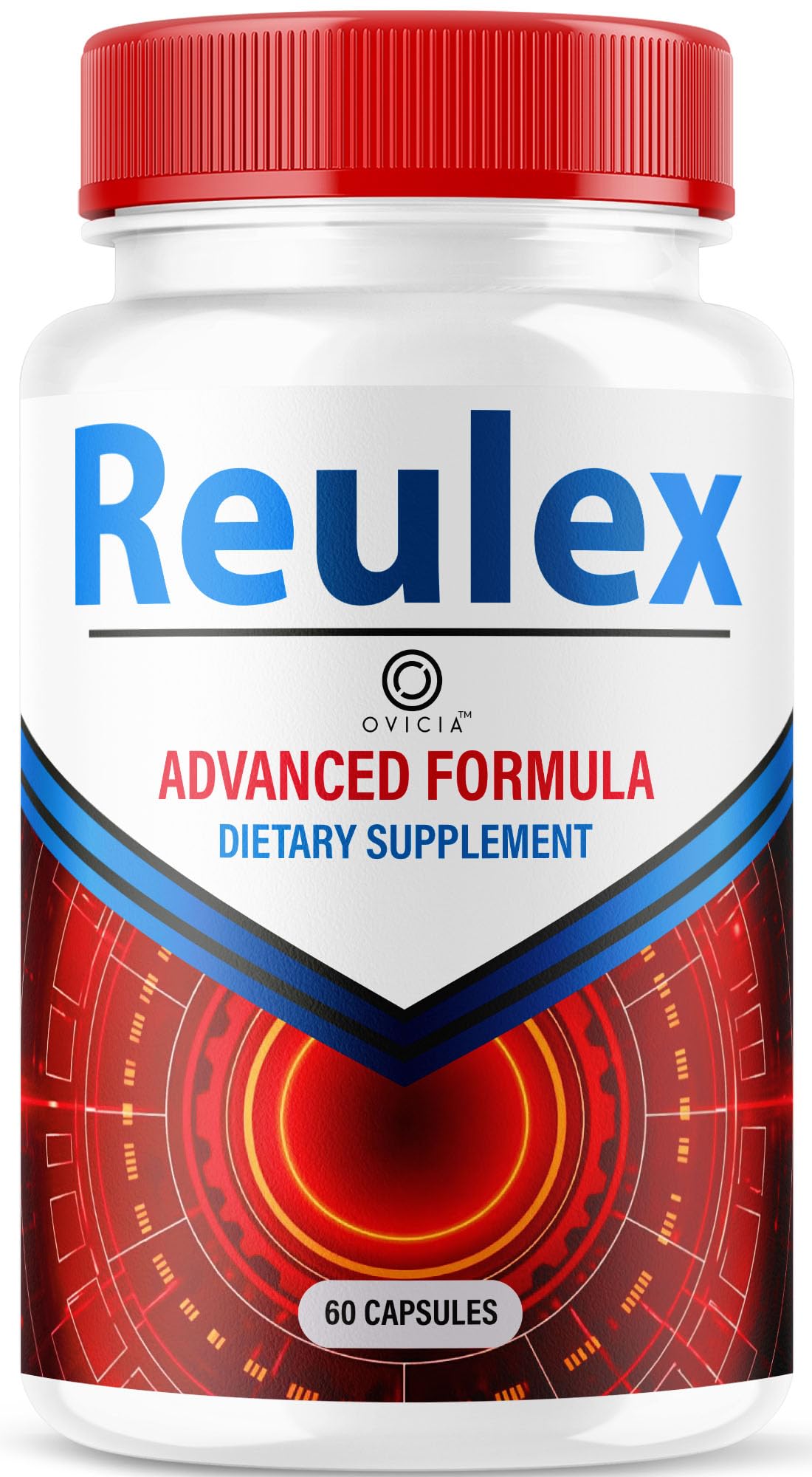 OVICIA Reulex Capsules, 60 Count