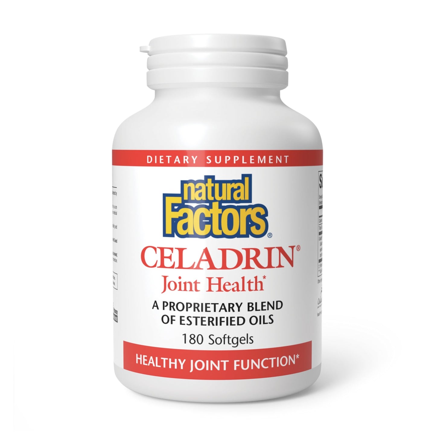 Natural Factors Celadrin Joint Health Softgels 180