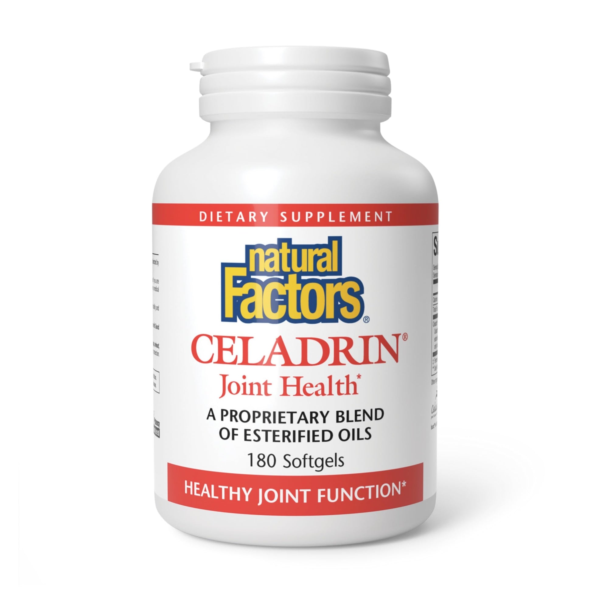 Natural Factors Celadrin Joint Health Softgels 180