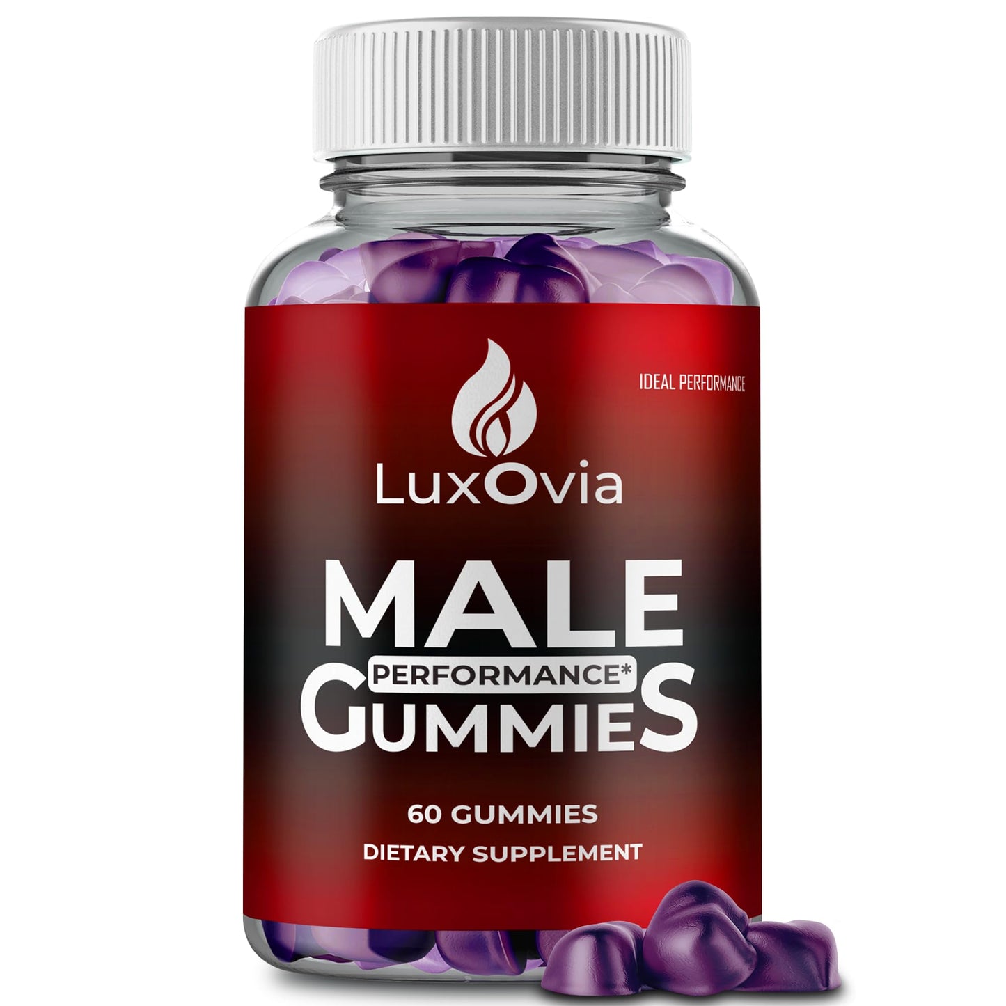 IDEAL PERFORMANCE Luxovia Gummies 60 Count