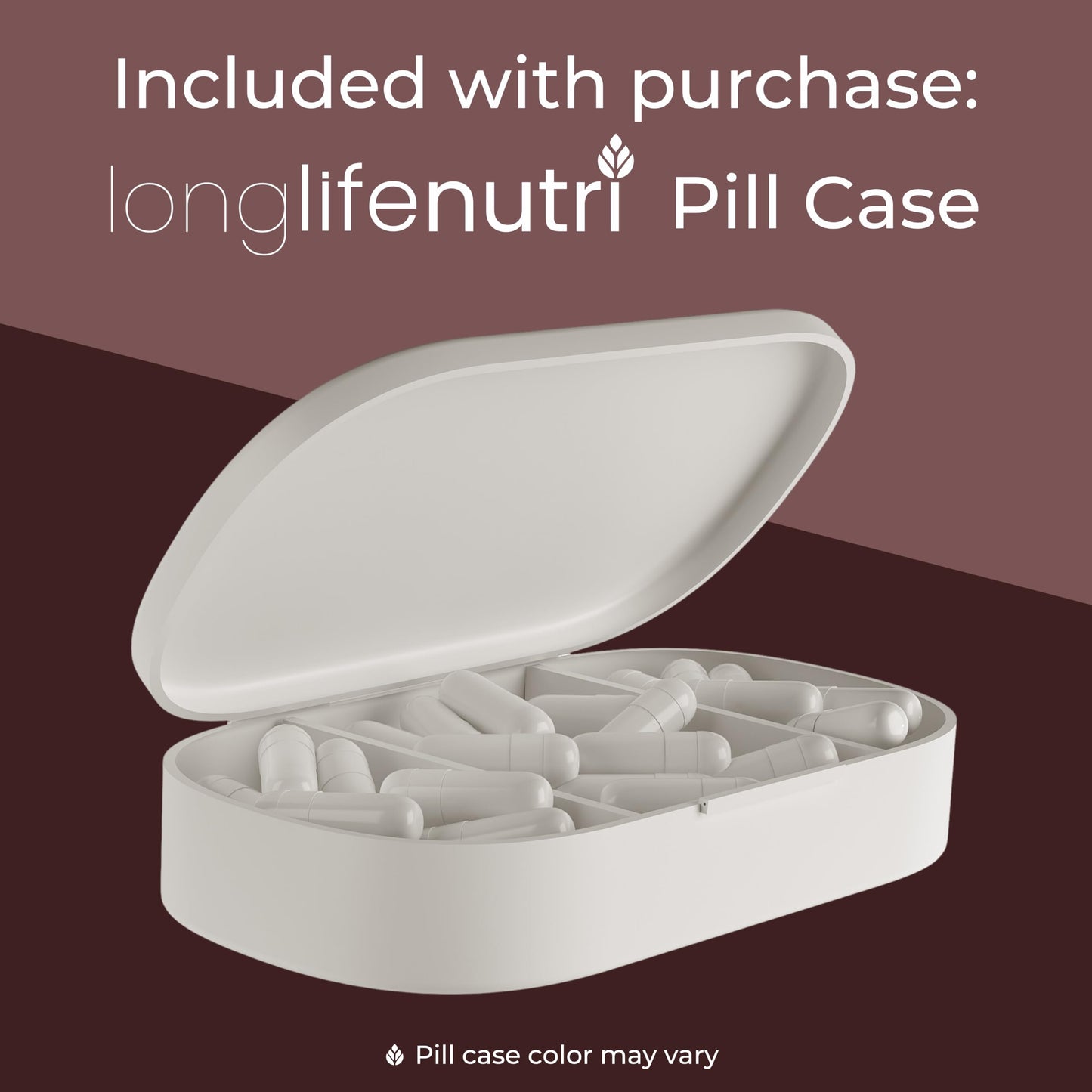 LongLifeNutri Shilajit Pure Himalayan Extract 500mg with 15% Fulvic Acid, 120 Vegetarian Capsules