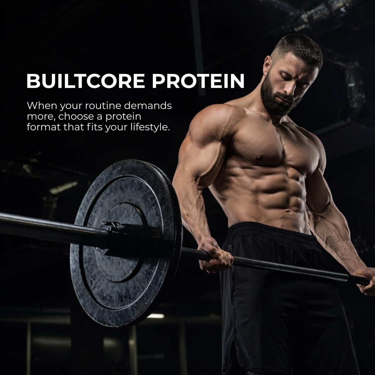 BuiltCore Whey Isolate Protein Gummies, 120 Count