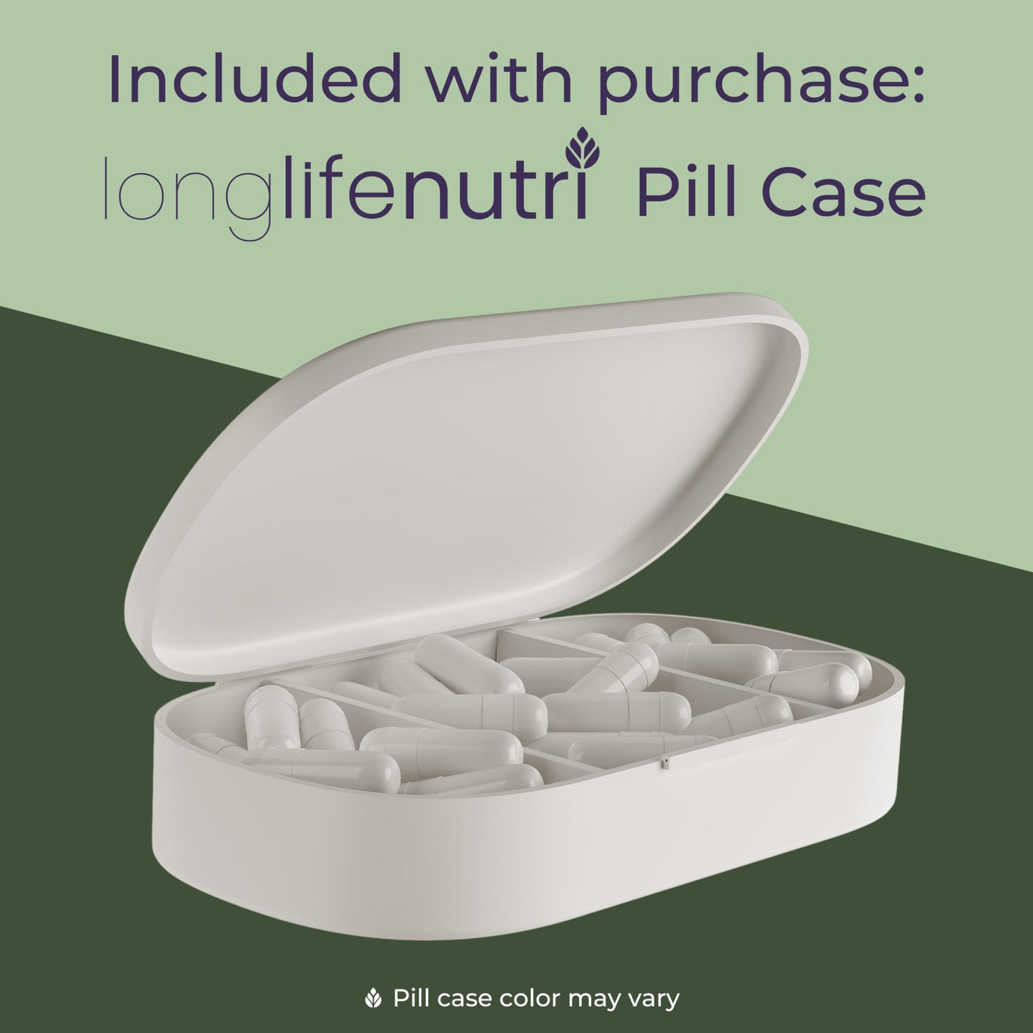 LongLifeNutri Pygeum Africanum Bark Extract Capsules 240