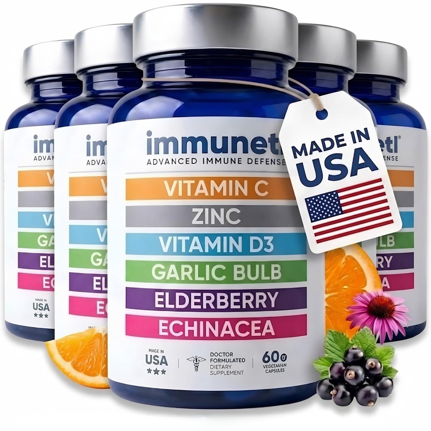 Immuneti Advanced Immune Support 300 Capsules
