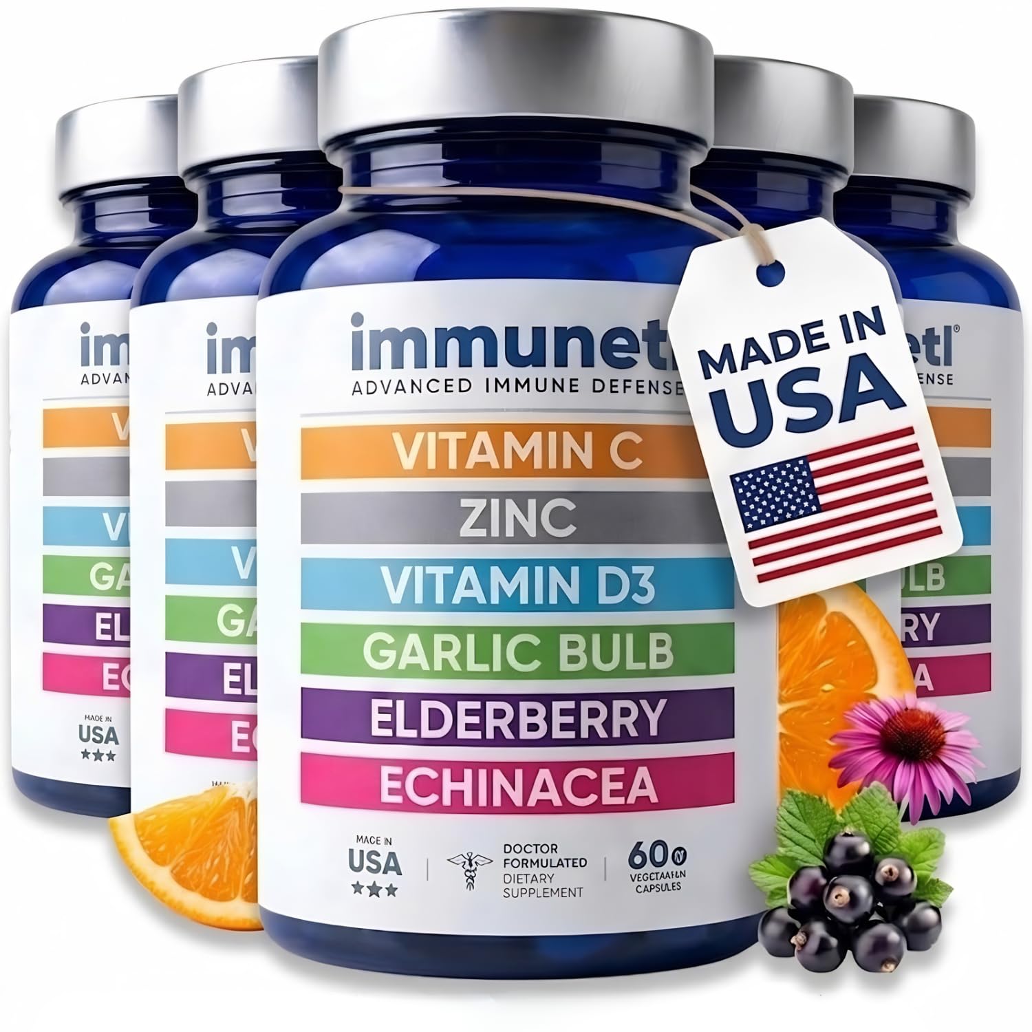 Immuneti Advanced Immune Support 300 Capsules